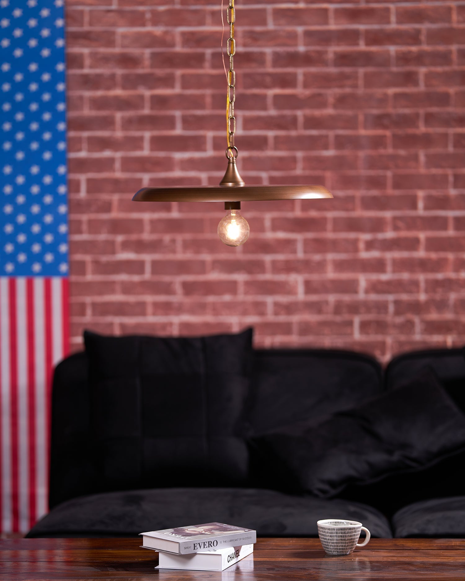Vianel Vintage Pendant Light - Neutral Decor