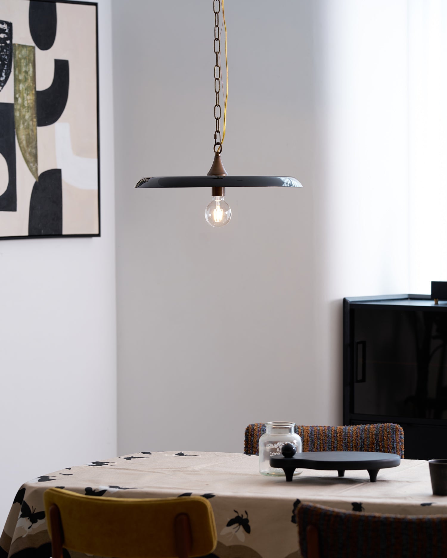 Vianel Vintage Pendant Light - Neutral Decor