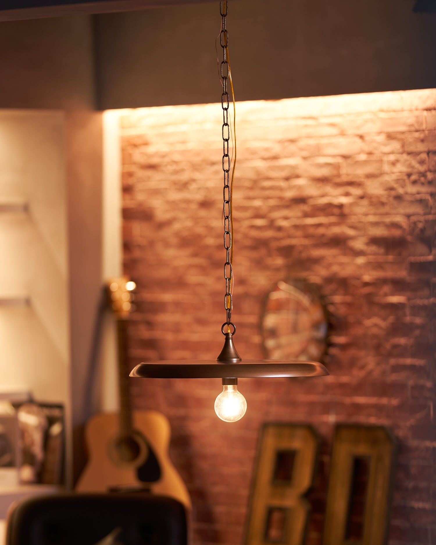 Vianel Vintage Pendant Light - Neutral Decor