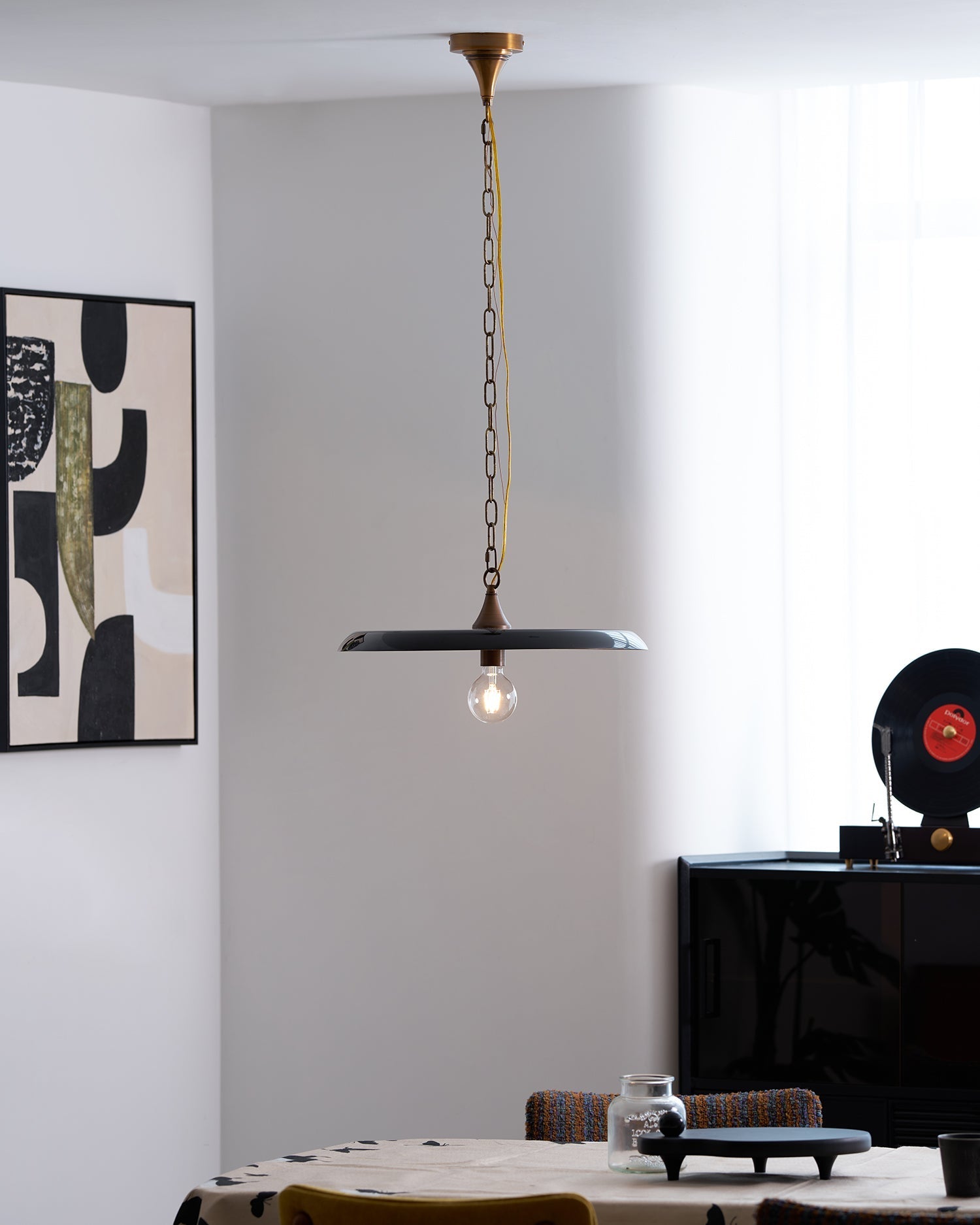 Vianel Vintage Pendant Light - Neutral Decor