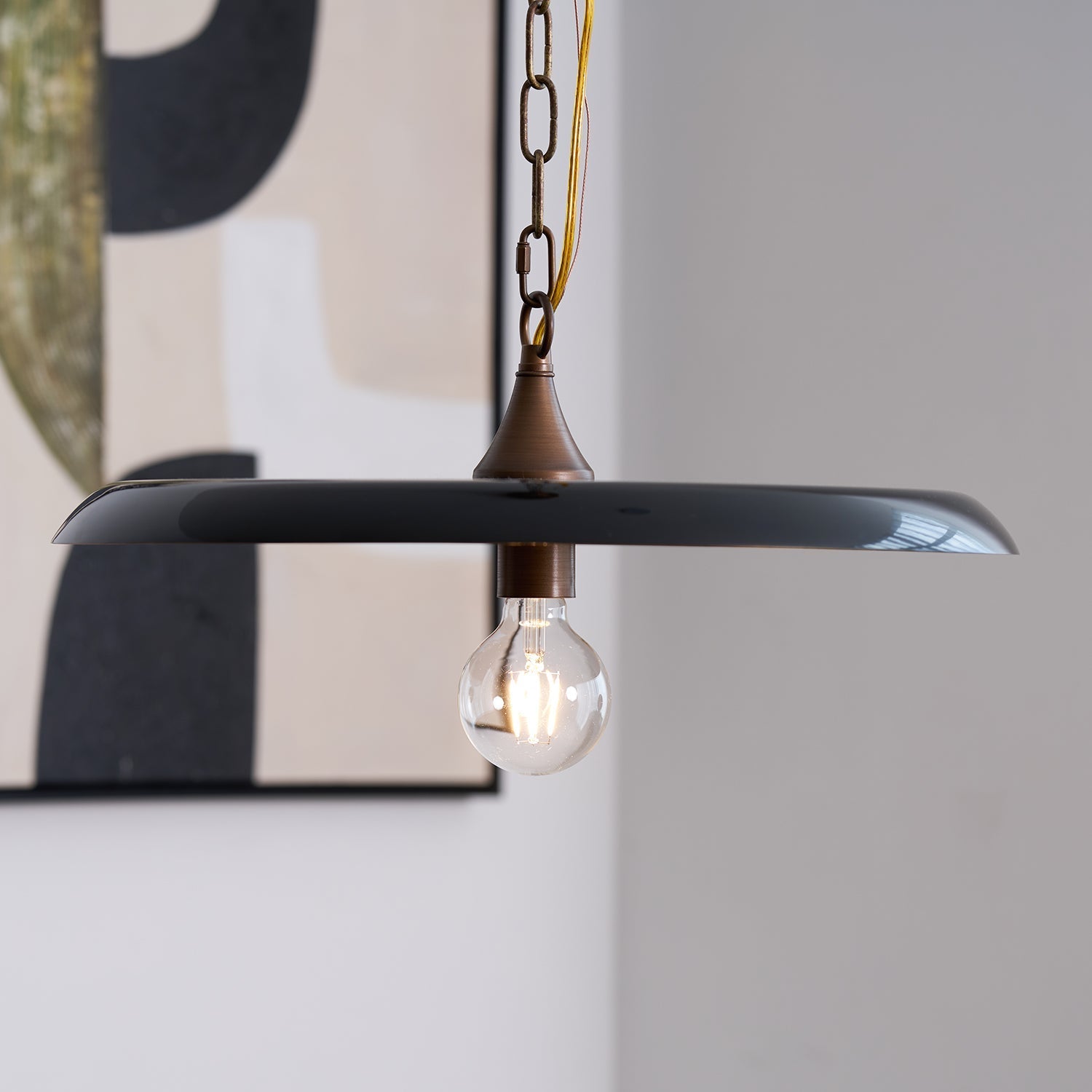 Vianel Vintage Pendant Light - Neutral Decor