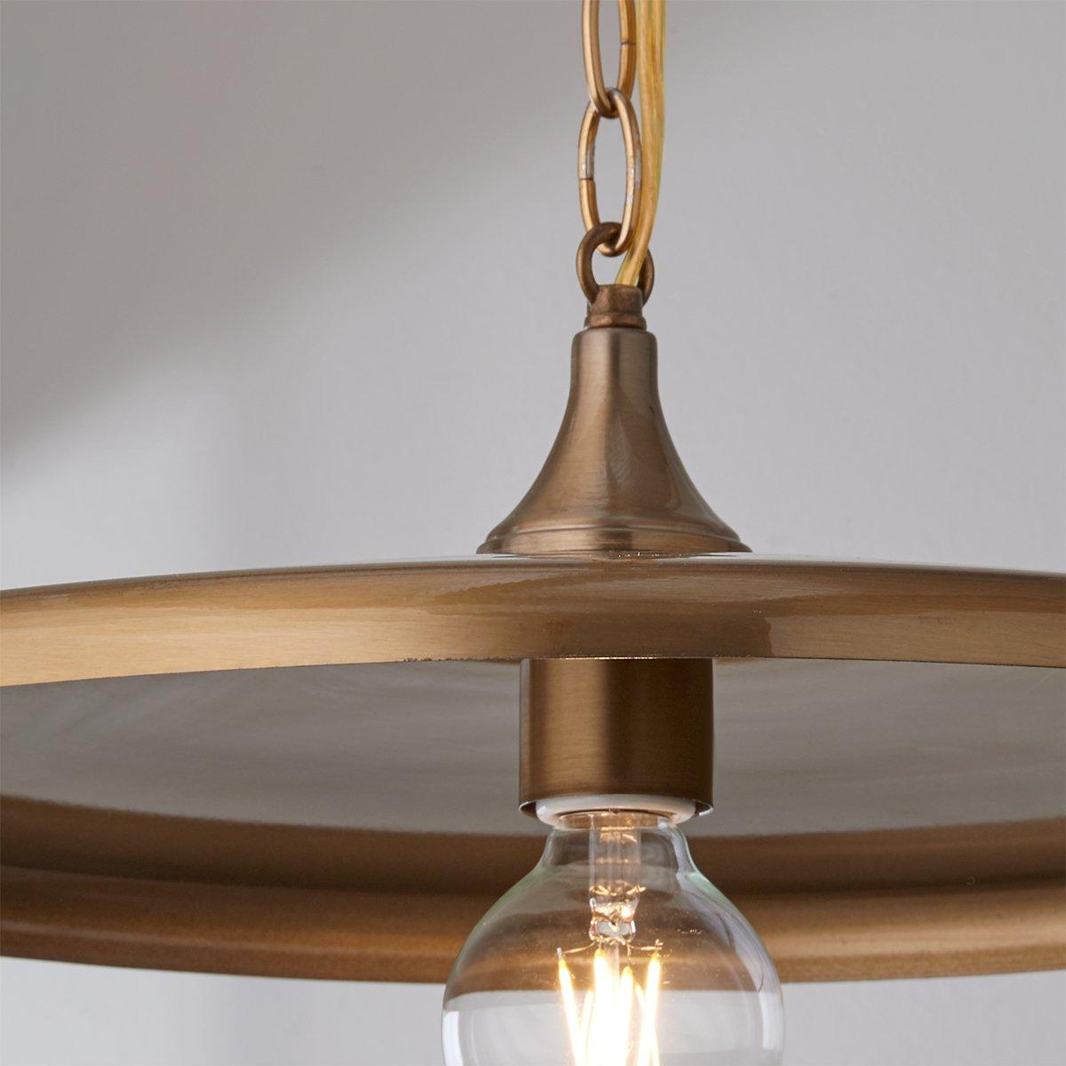 Vianel Vintage Pendant Light - Neutral Decor