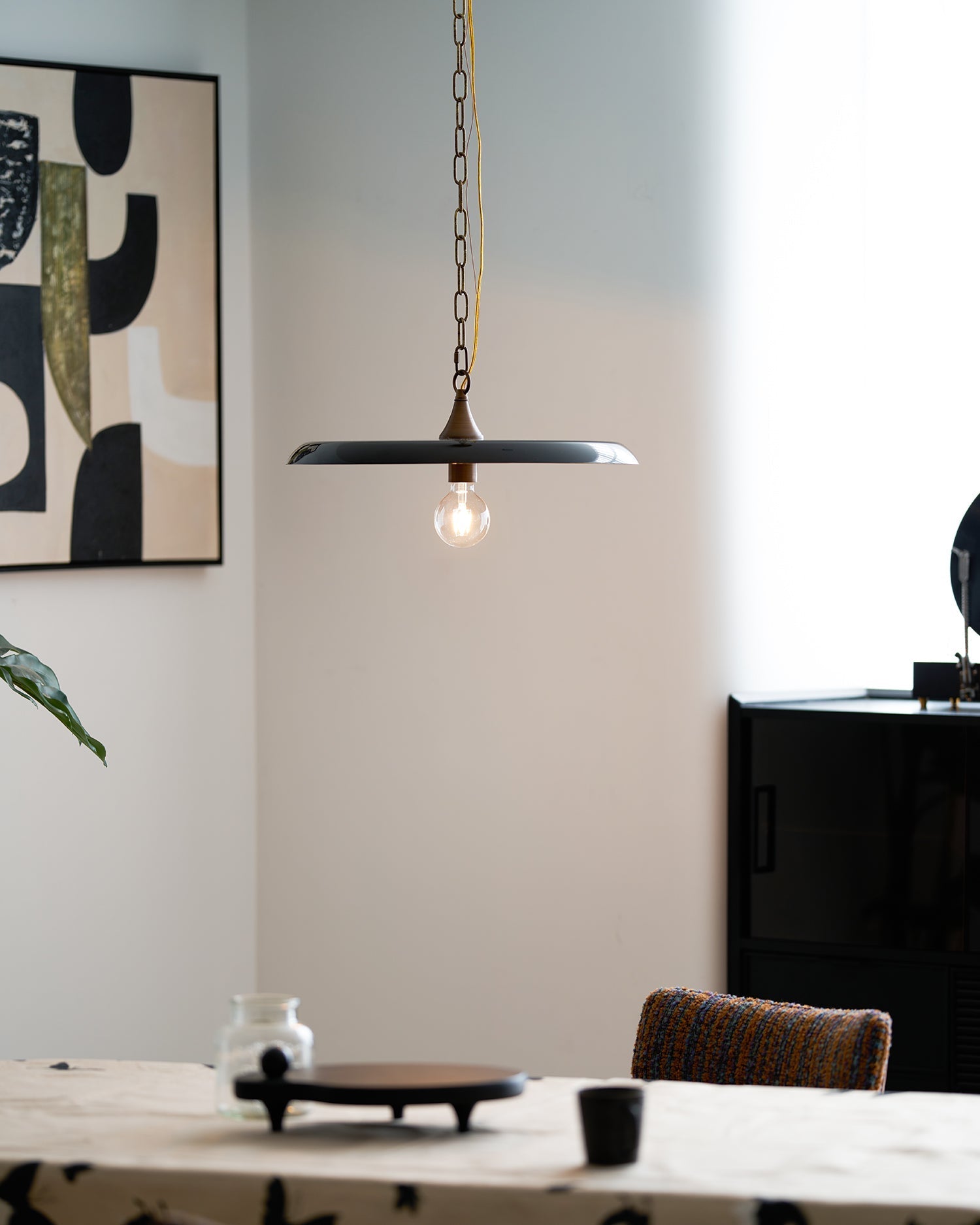 Vianel Vintage Pendant Light - Neutral Decor