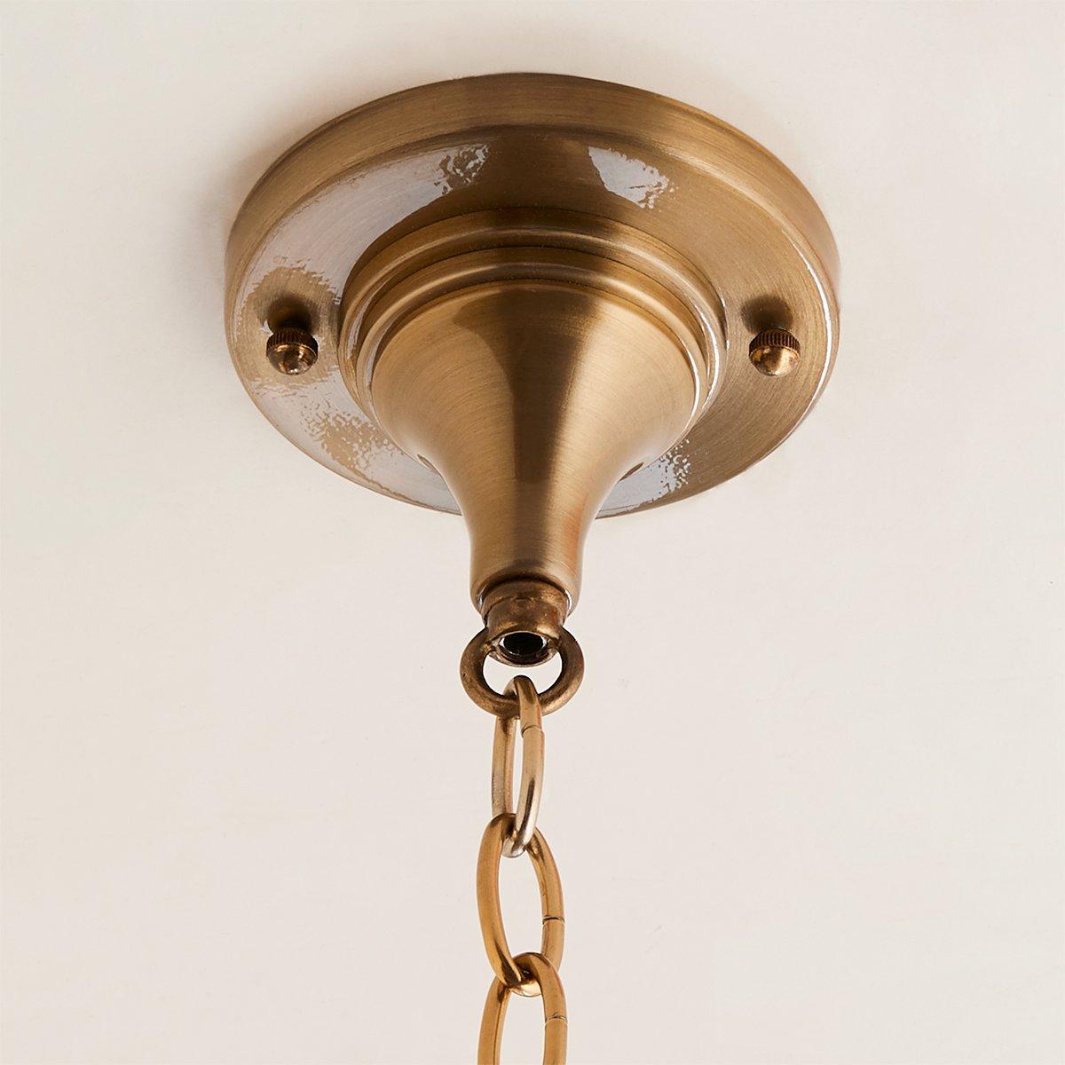 Vianel Vintage Pendant Light - Neutral Decor