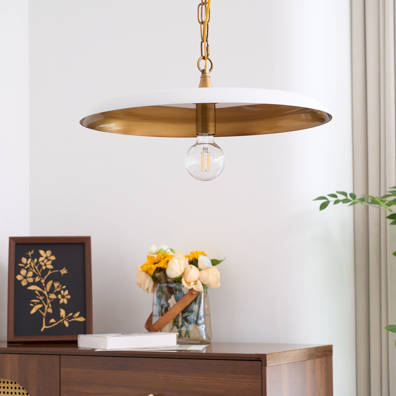 Vianel Vintage Pendant Light - Neutral Decor