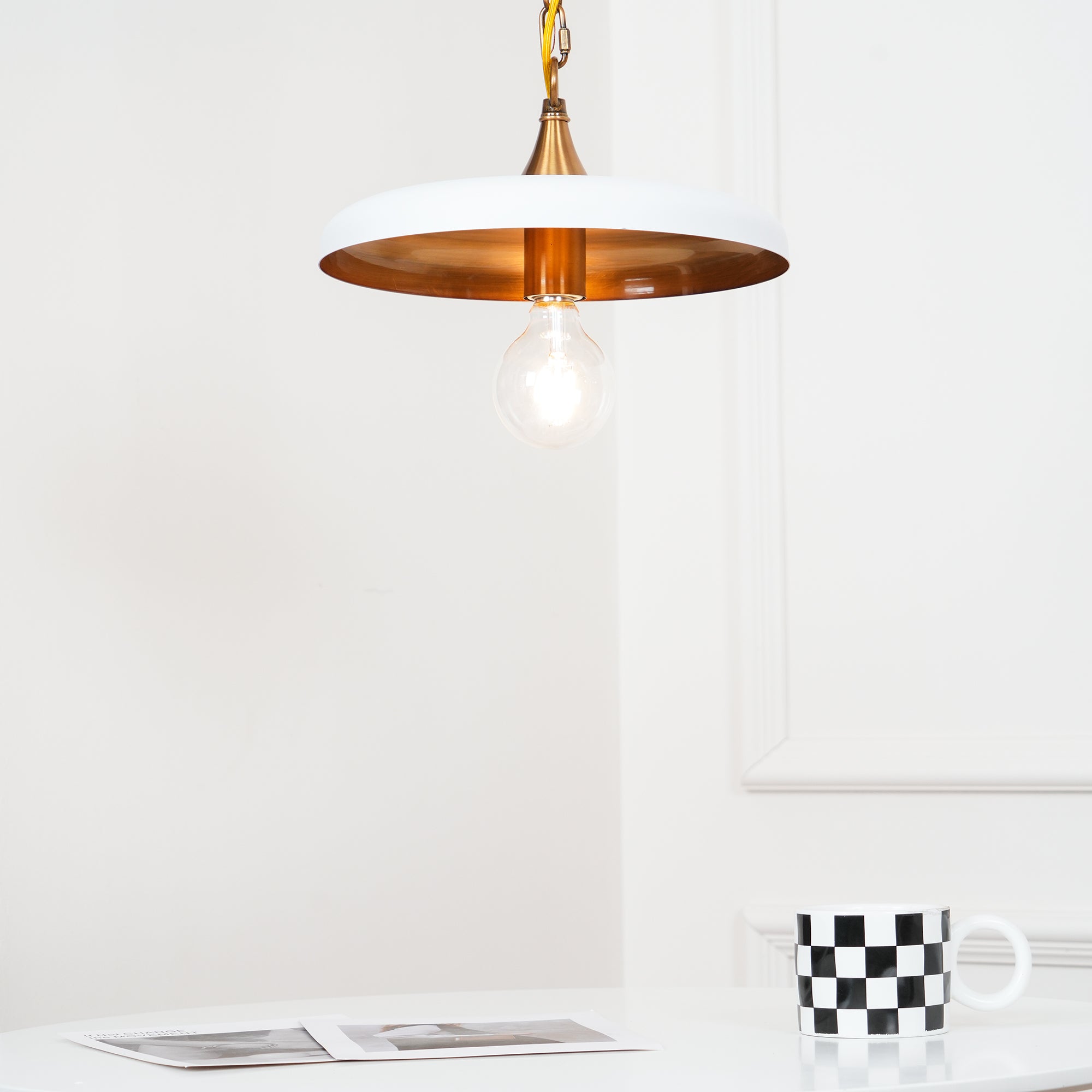 Vianel Vintage Pendant Light - Neutral Decor