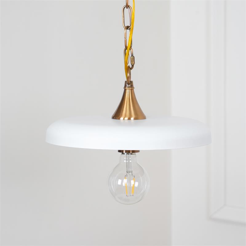 Vianel Vintage Pendant Light - Neutral Decor