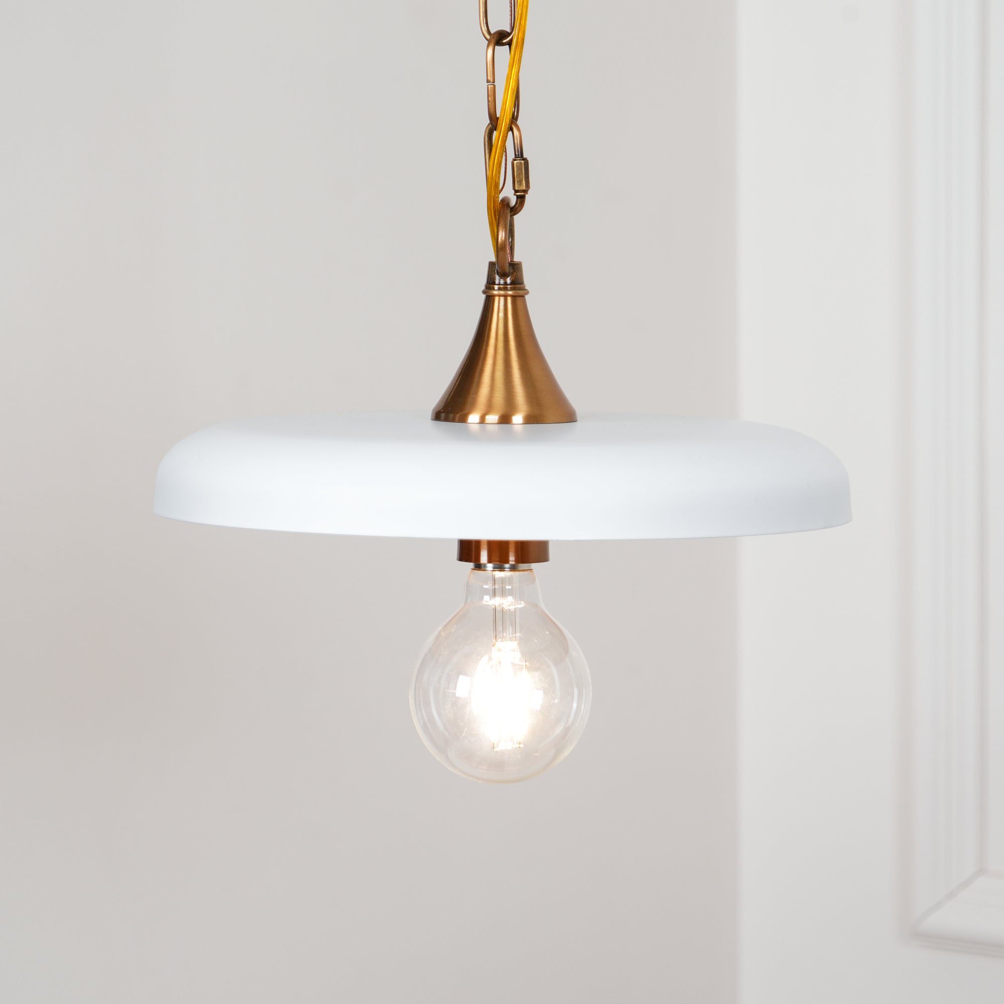 Vianel Vintage Pendant Light - Neutral Decor