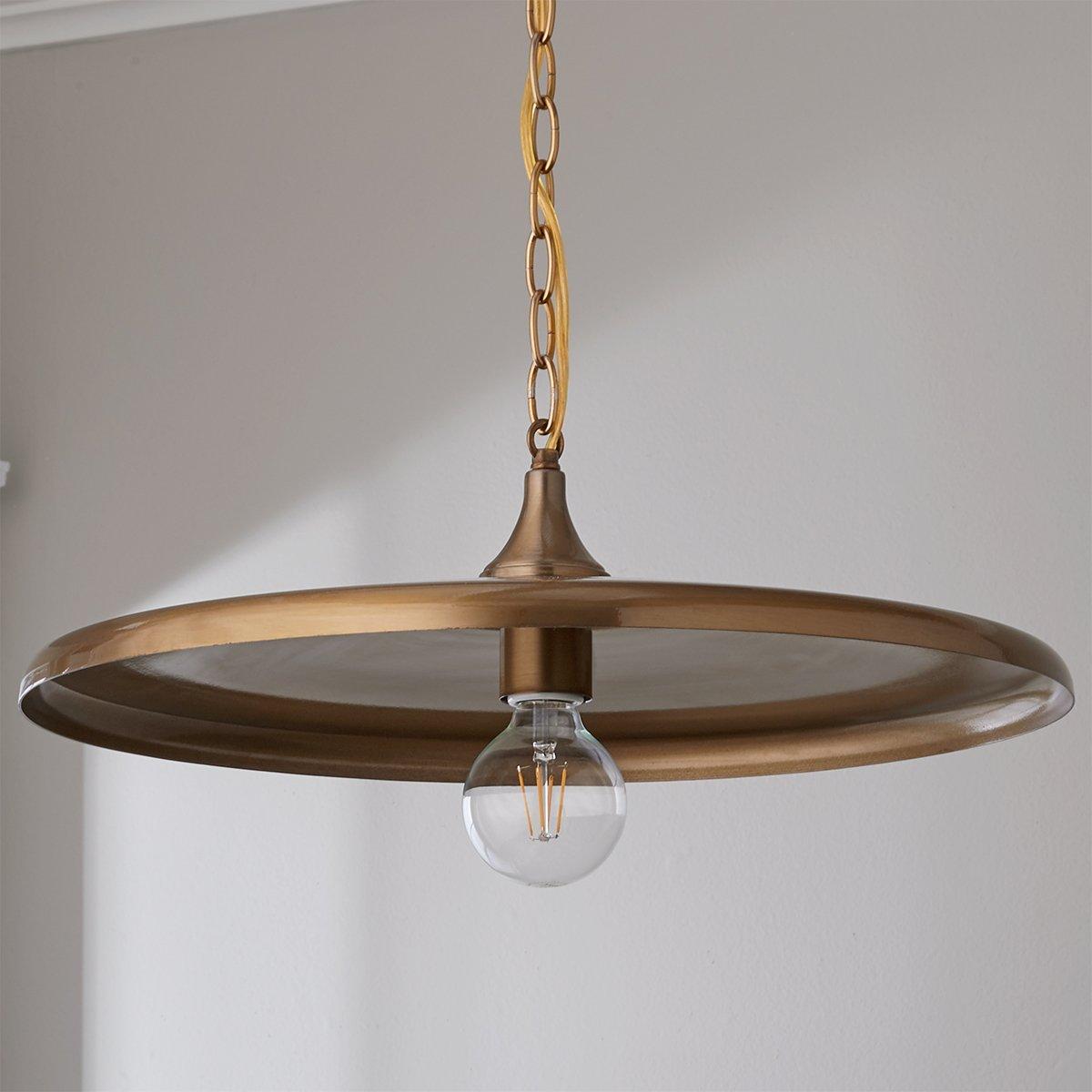 Vianel Vintage Pendant Light - Neutral Decor