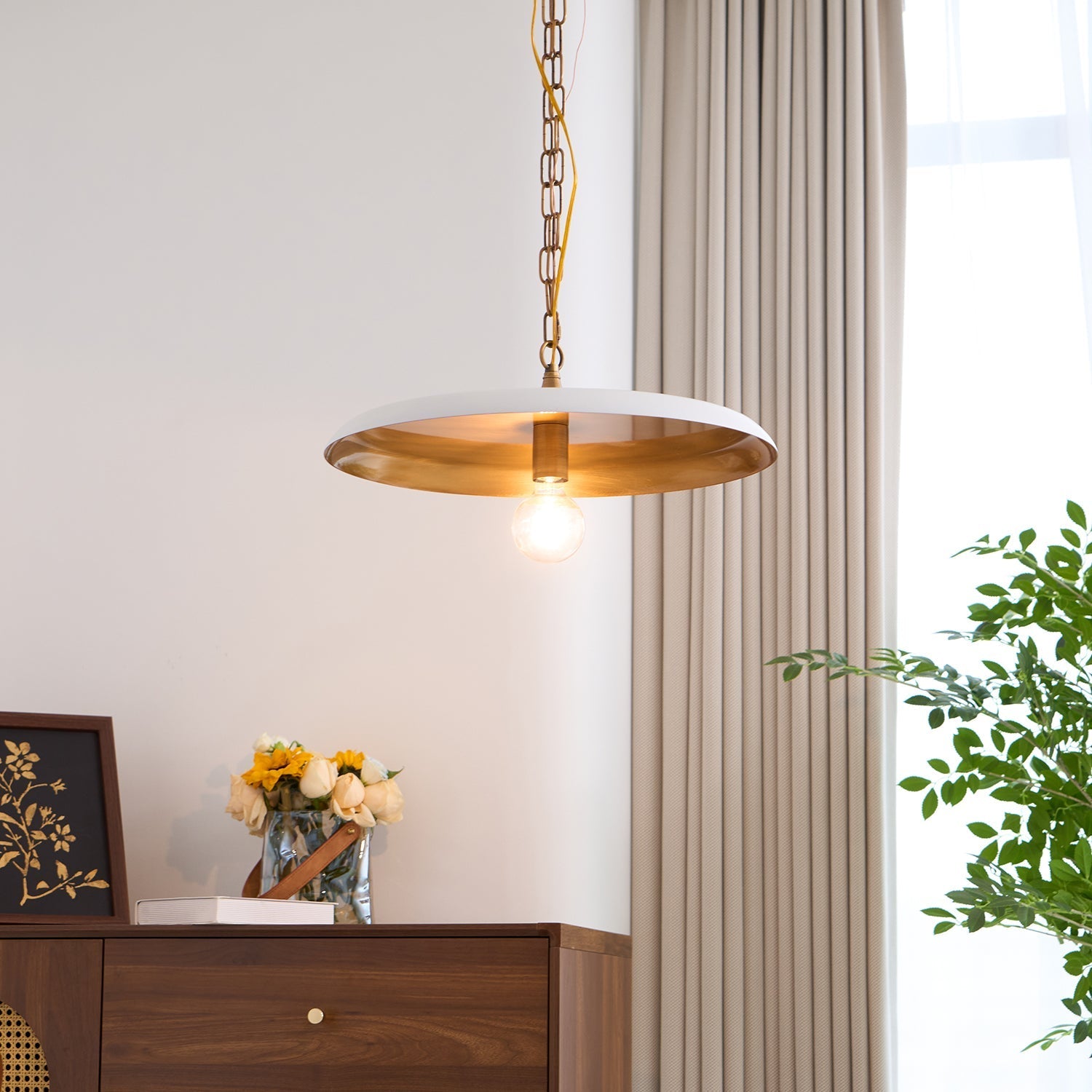 Vianel Vintage Pendant Light - Neutral Decor