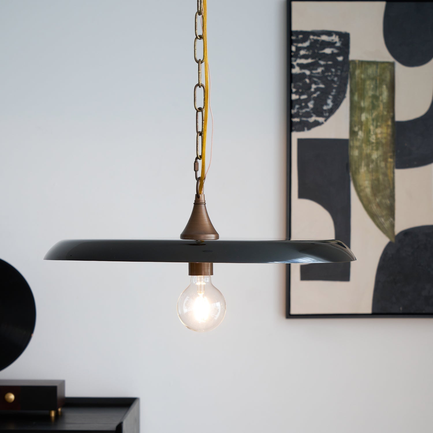 Vianel Vintage Pendant Light - Neutral Decor