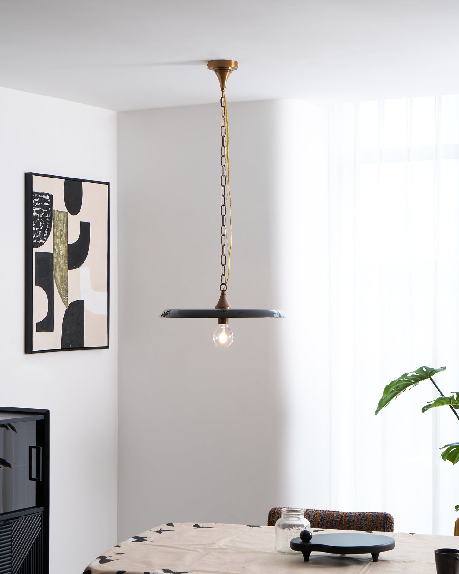 Vianel Vintage Pendant Light - Neutral Decor