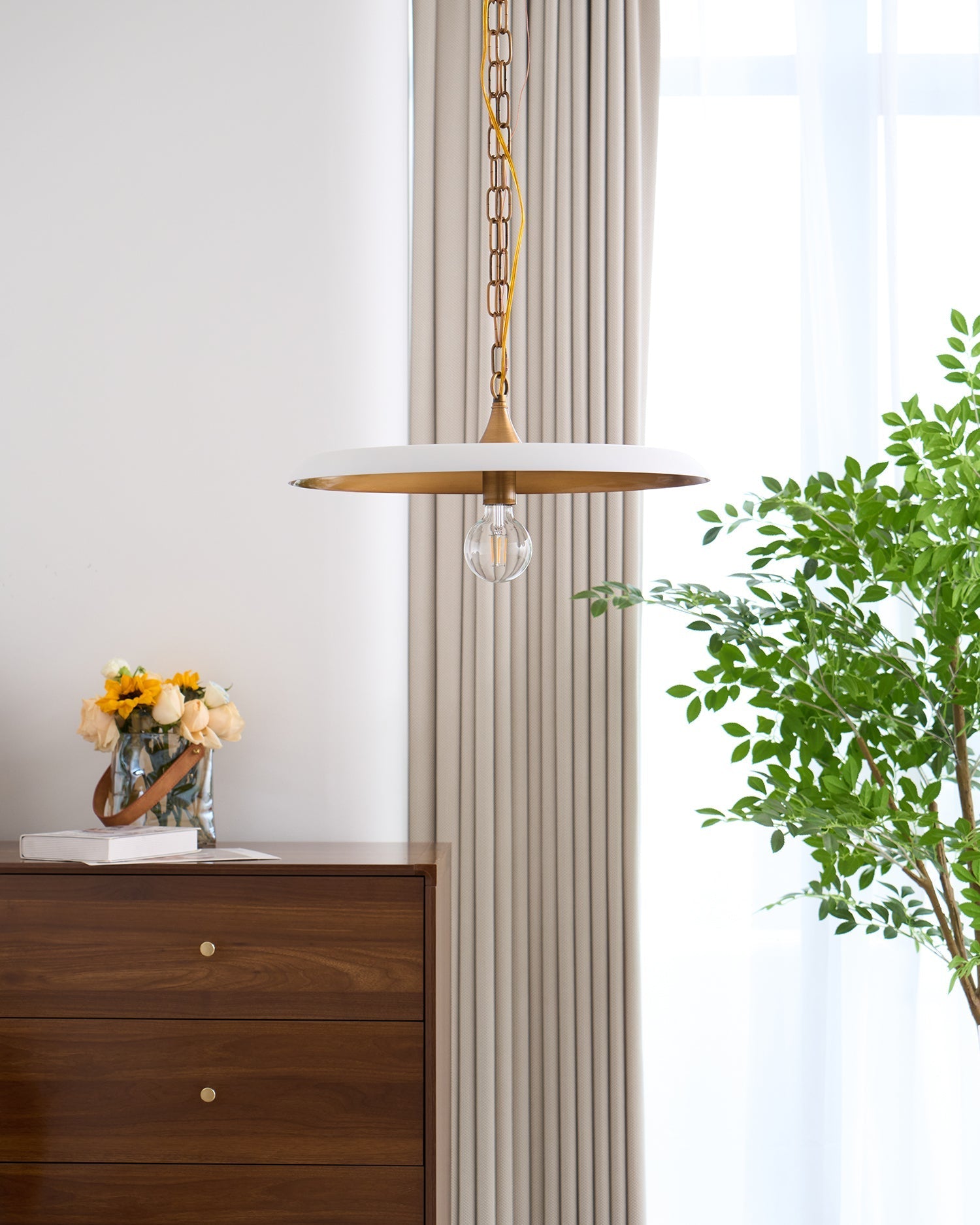 Vianel Vintage Pendant Light - Neutral Decor