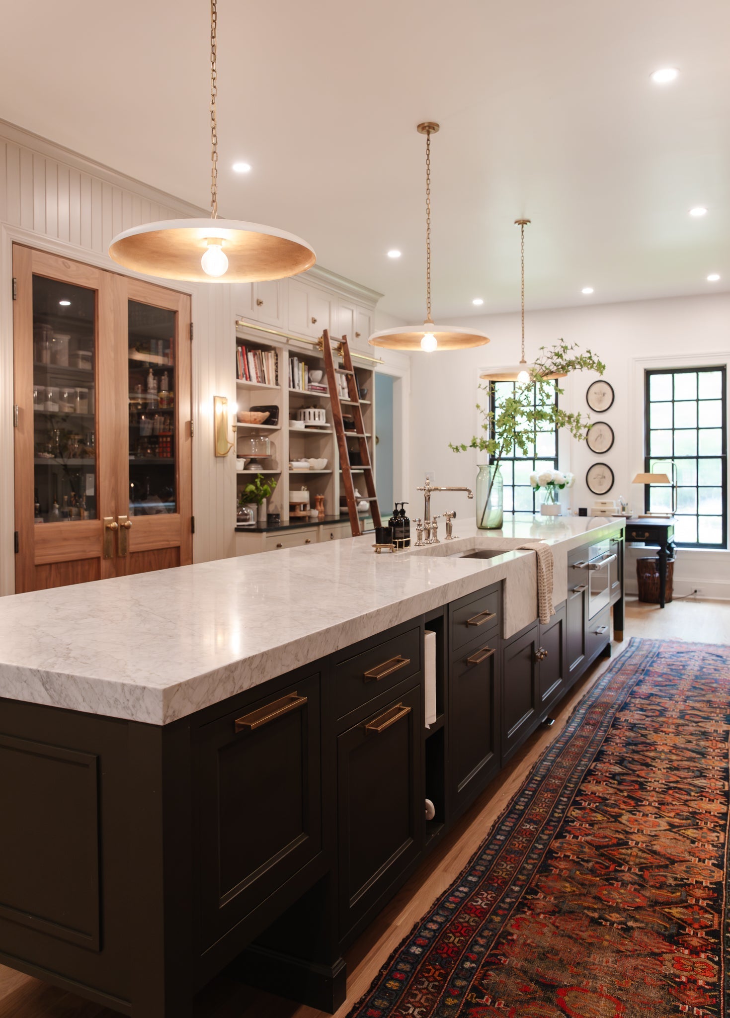 Vianel Vintage Pendant Light - Neutral Decor