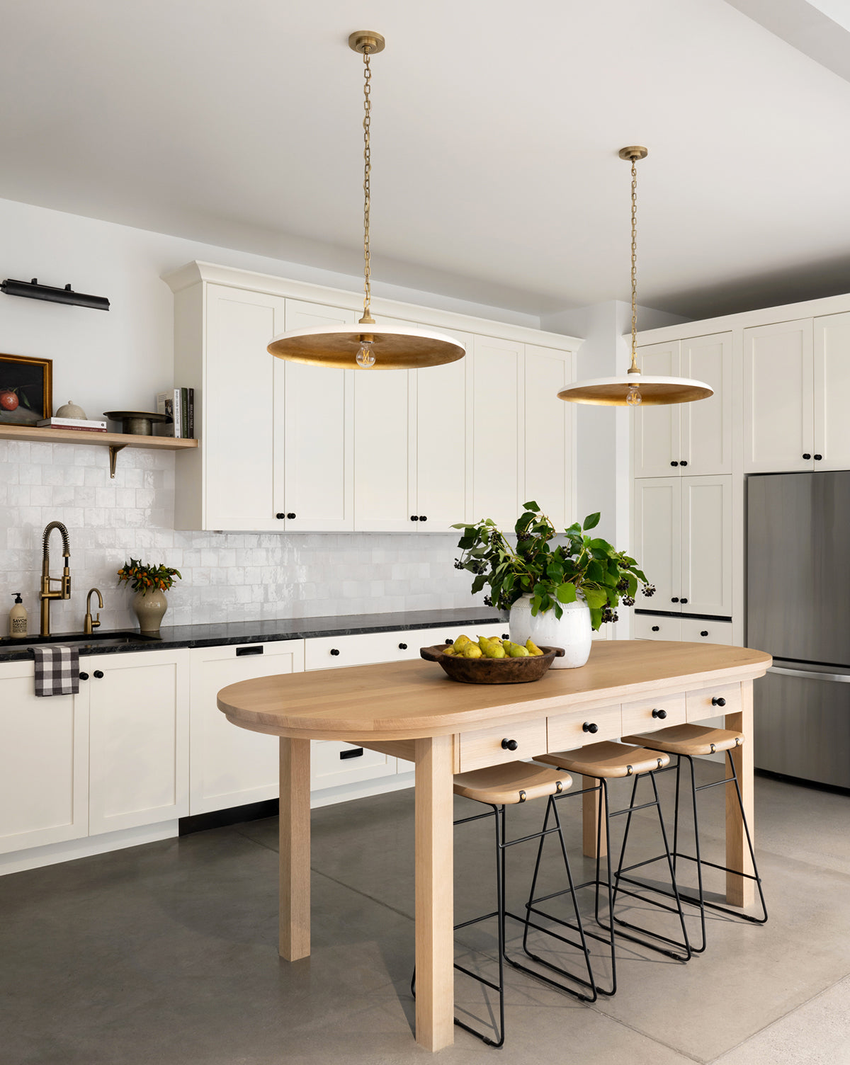 Vianel Vintage Pendant Light - Neutral Decor