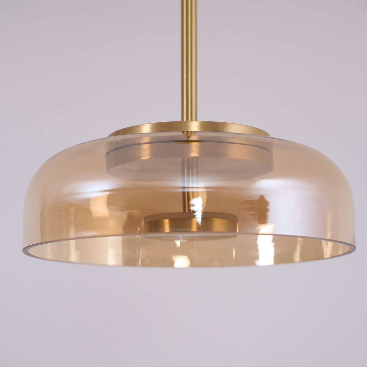 Liorenia Pendant Lamp Transparent Glass Sleek