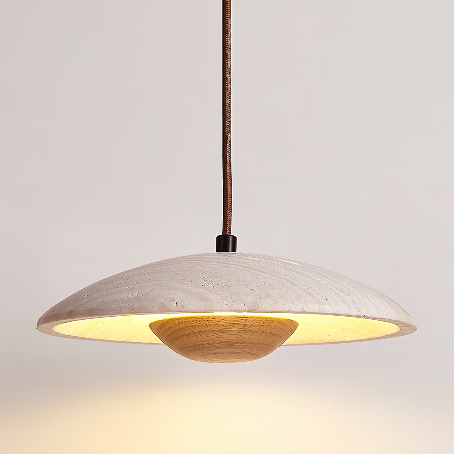 Neraridge Wood Pendant Light