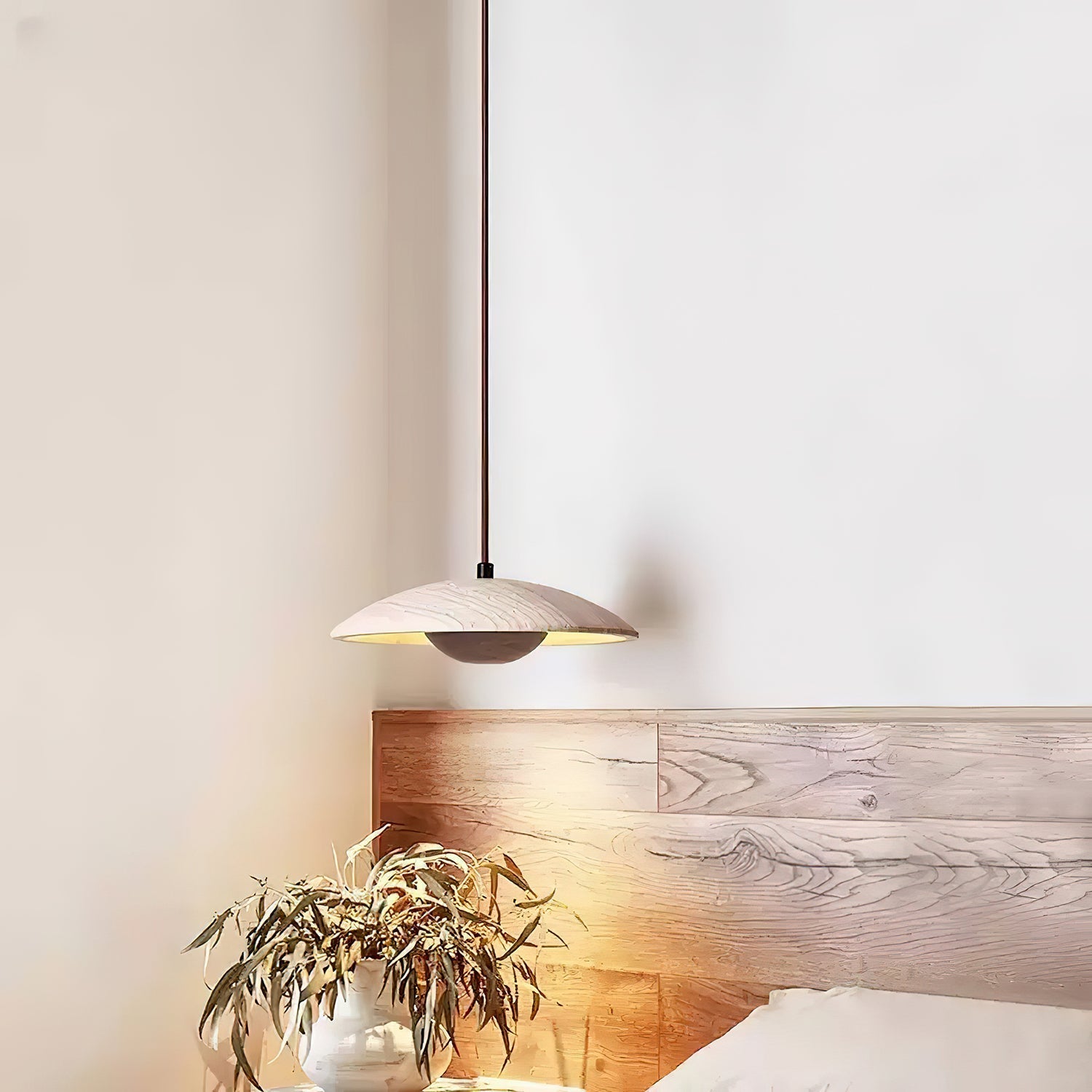 Neraridge Wood Pendant Light