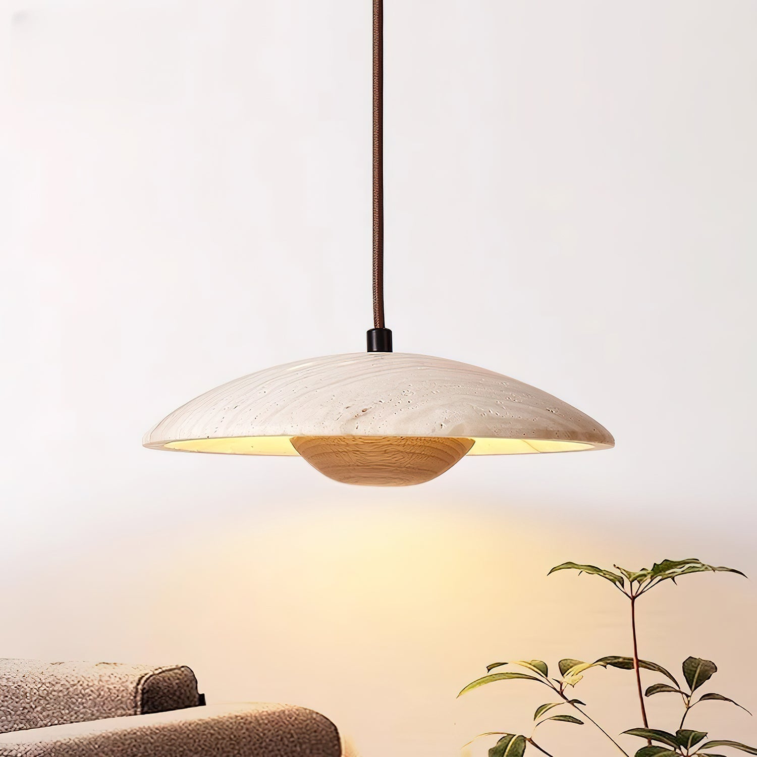 Neraridge Wood Pendant Light