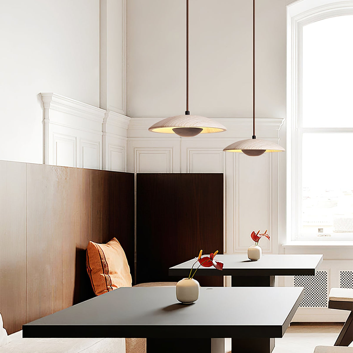 Neraridge Wood Pendant Light