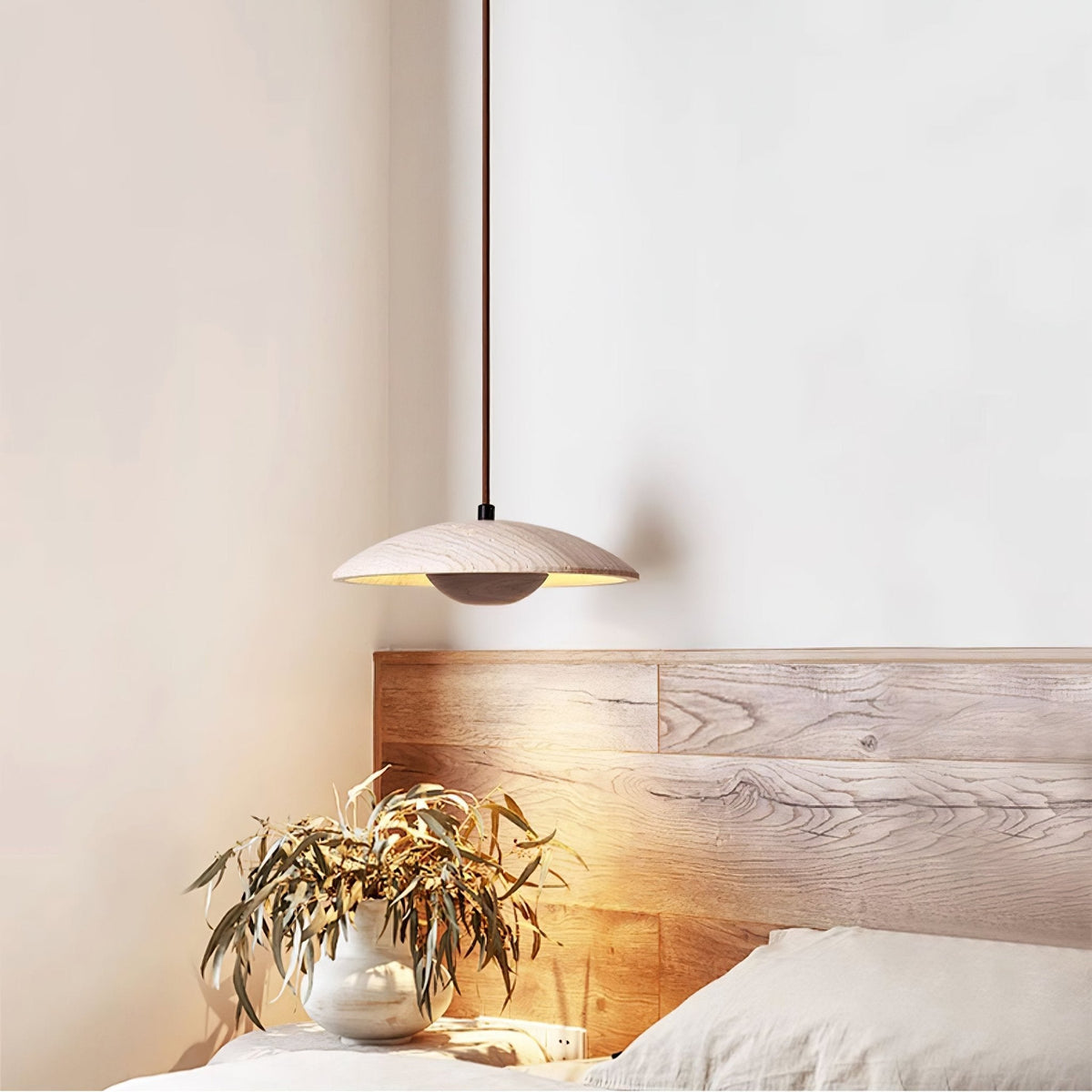 Neraridge Wood Pendant Light