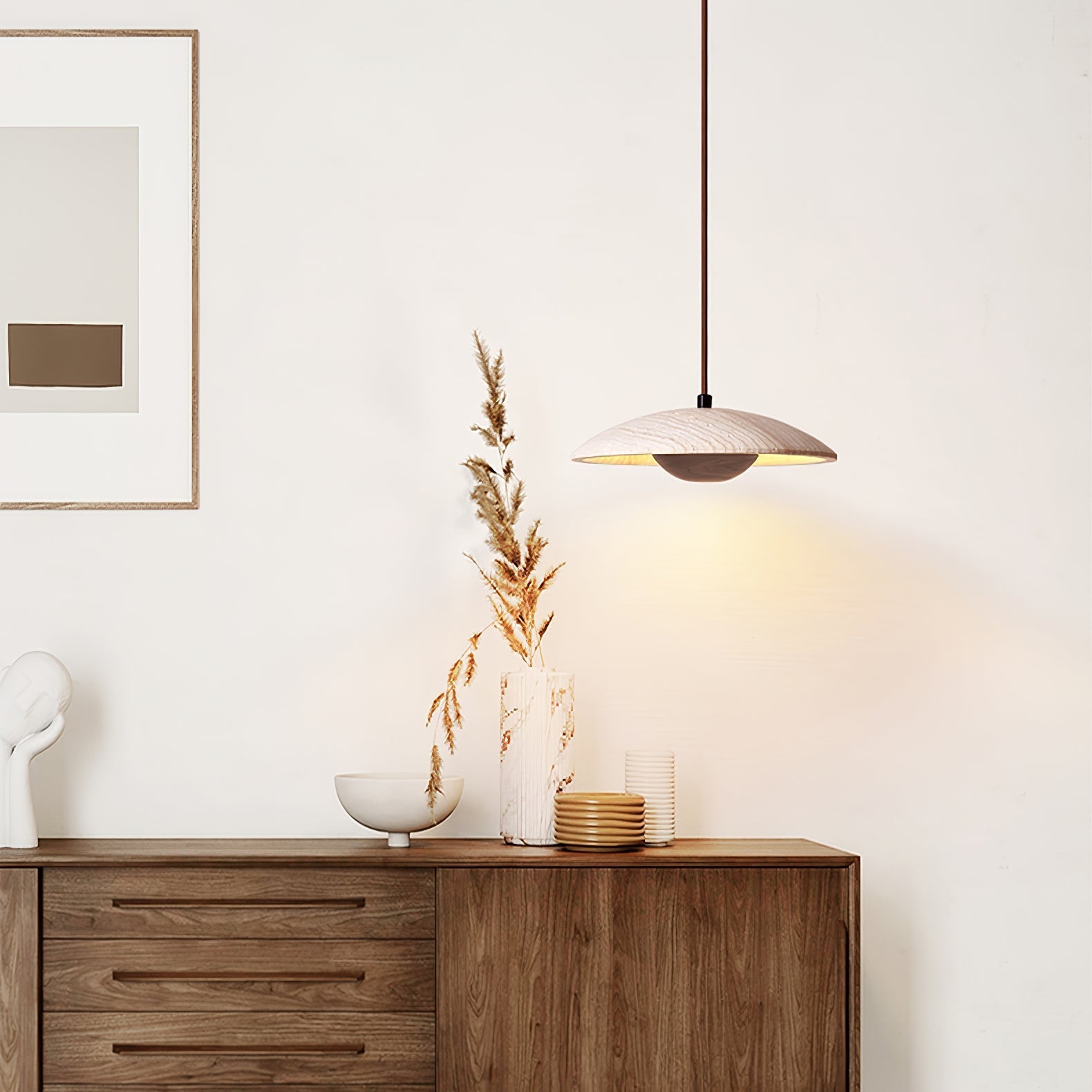 Neraridge Wood Pendant Light