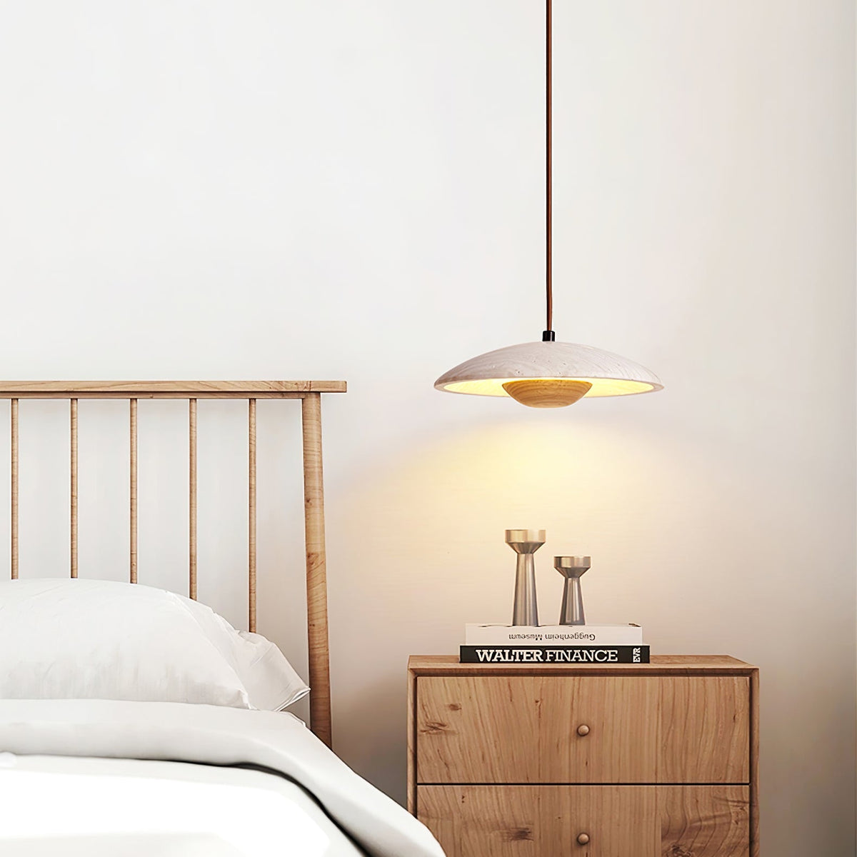 Neraridge Wood Pendant Light