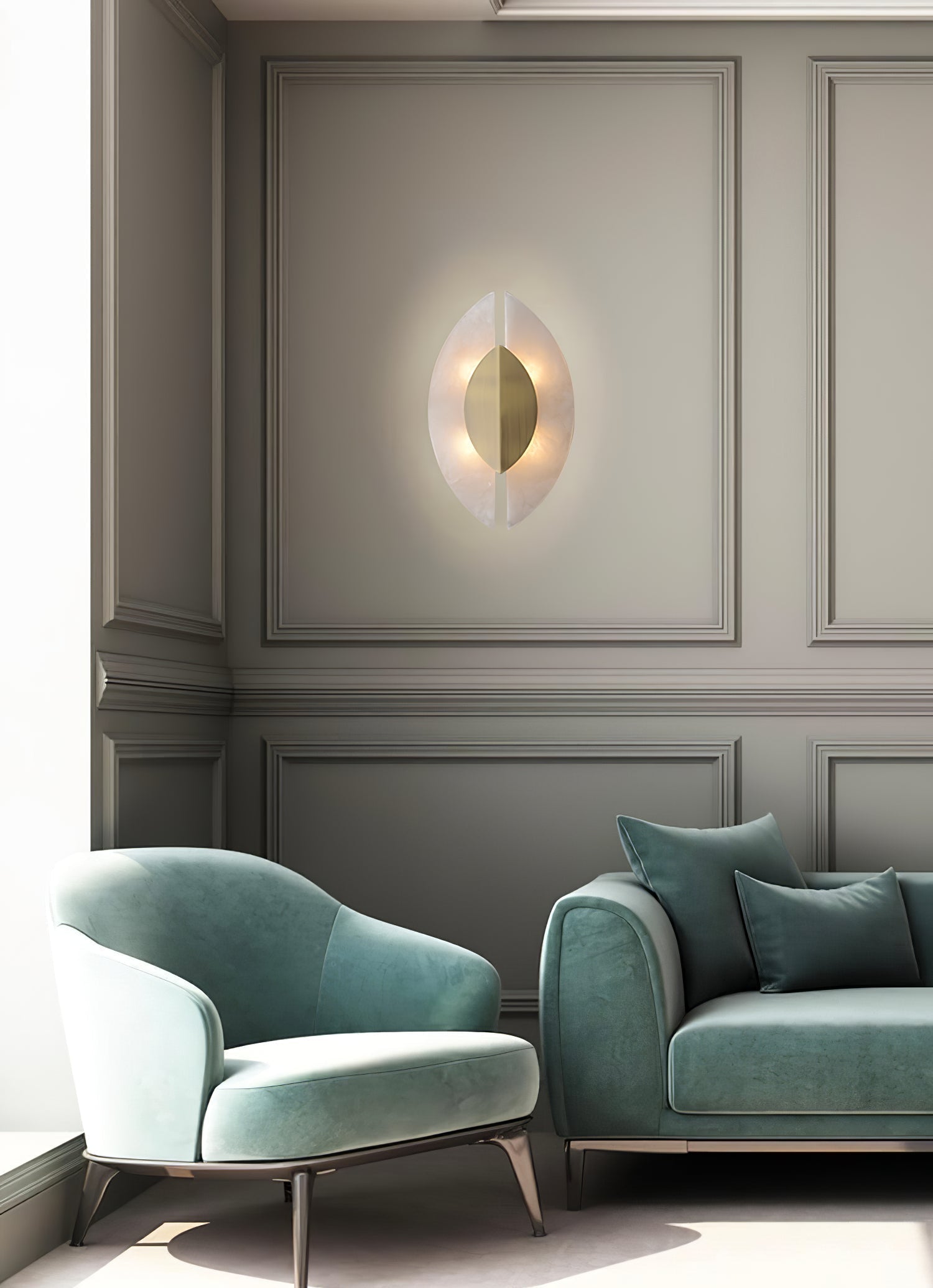 Avenanise Alabaster Wall Light