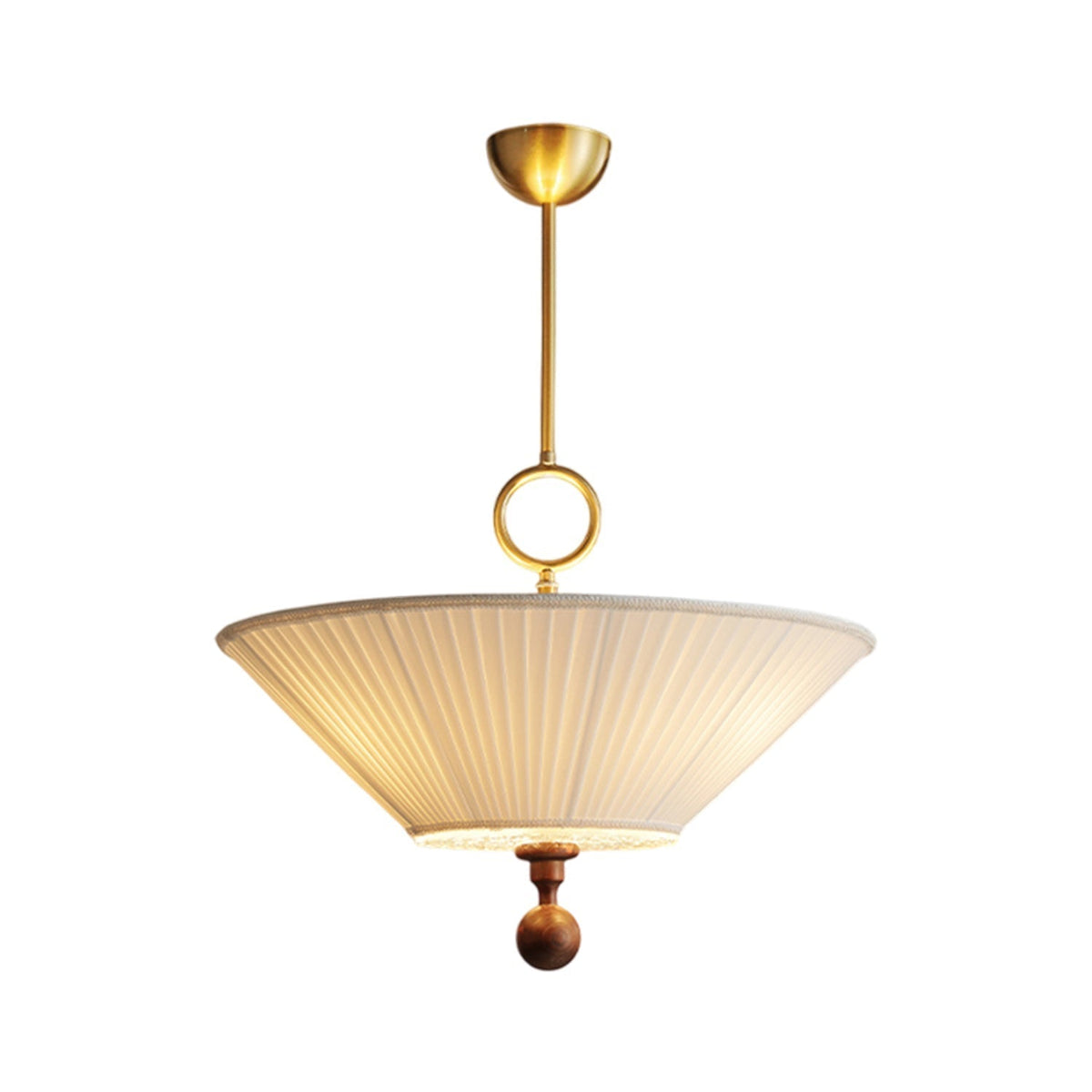 Maltik Pleated Pendant Light