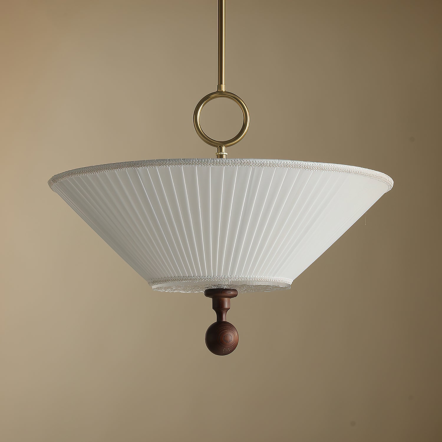 Maltik Pleated Pendant Light