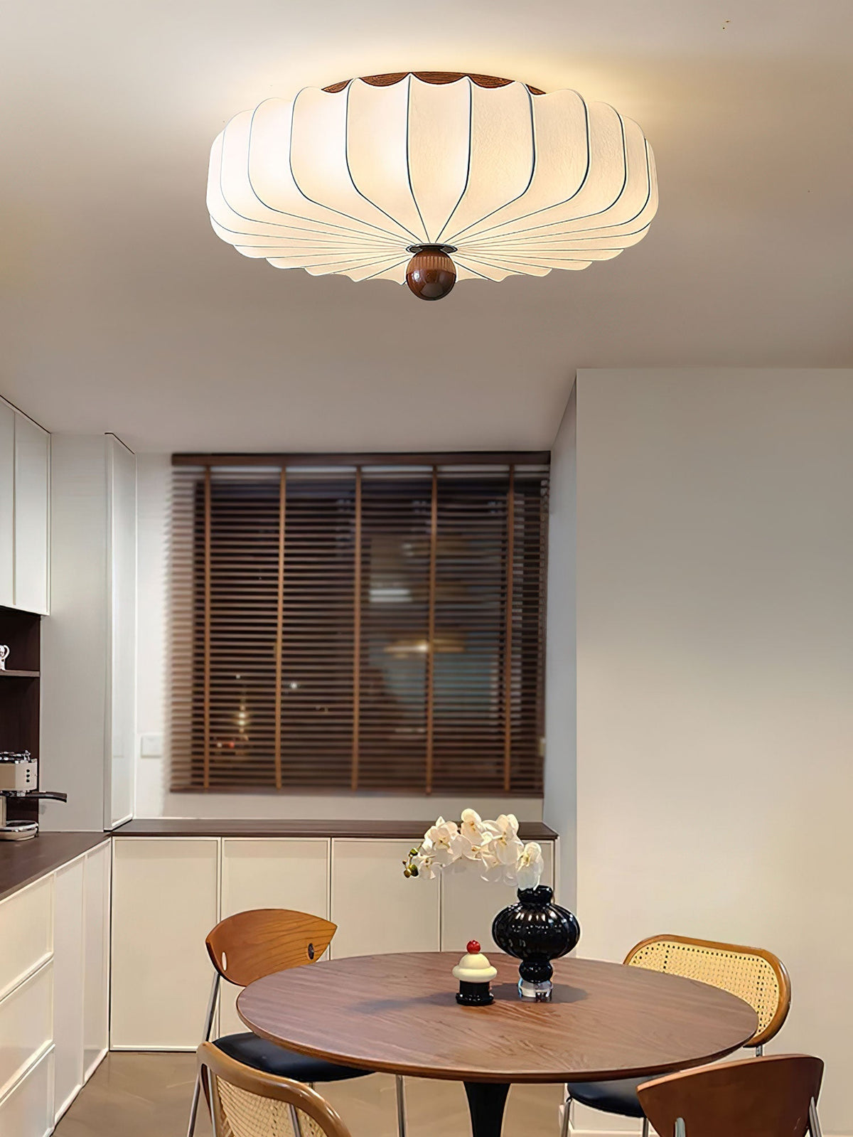 Oakview Blossom Flush Mount Ceiling Light