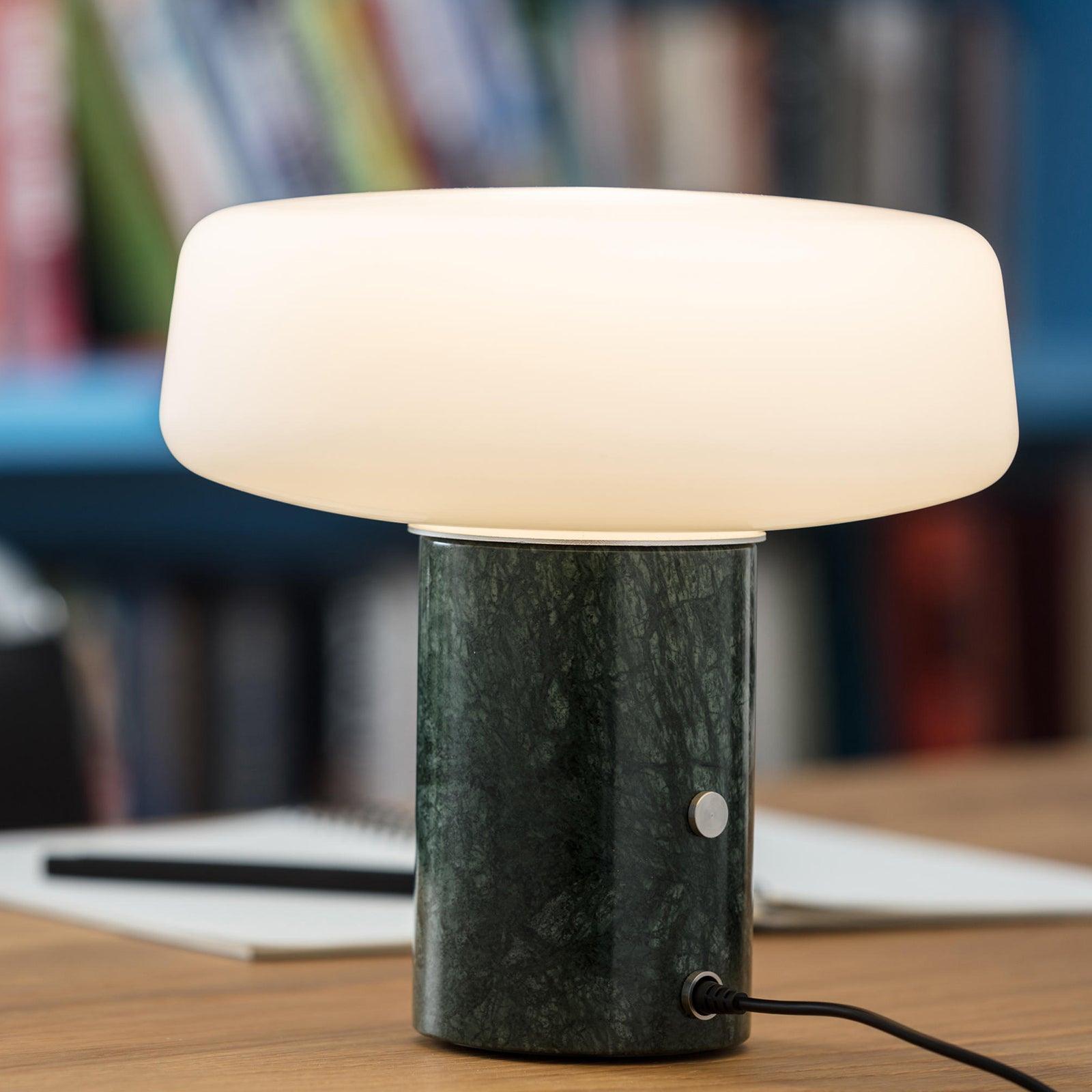 Erinilil Marble Base Table Lamp