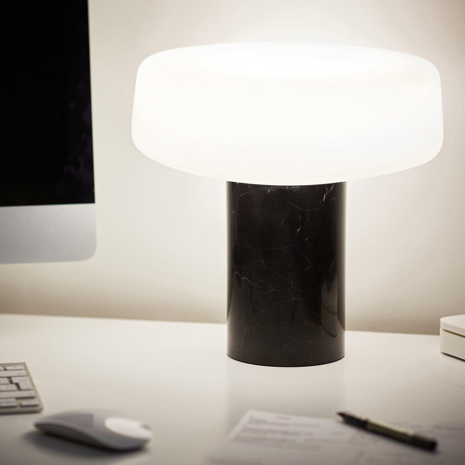 Erinilil Marble Base Table Lamp