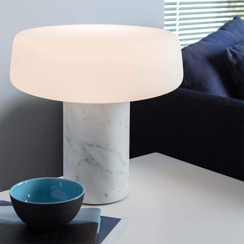 Erinilil Marble Base Table Lamp