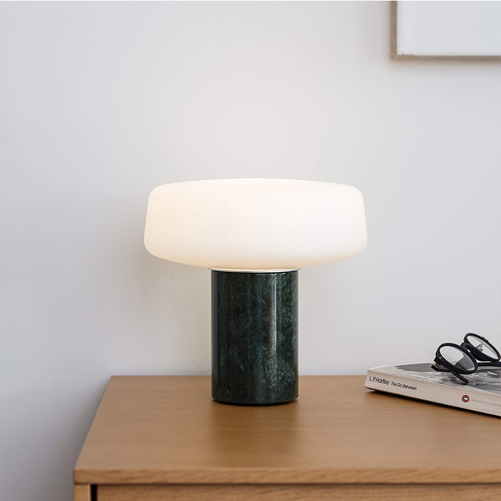 Erinilil Marble Base Table Lamp