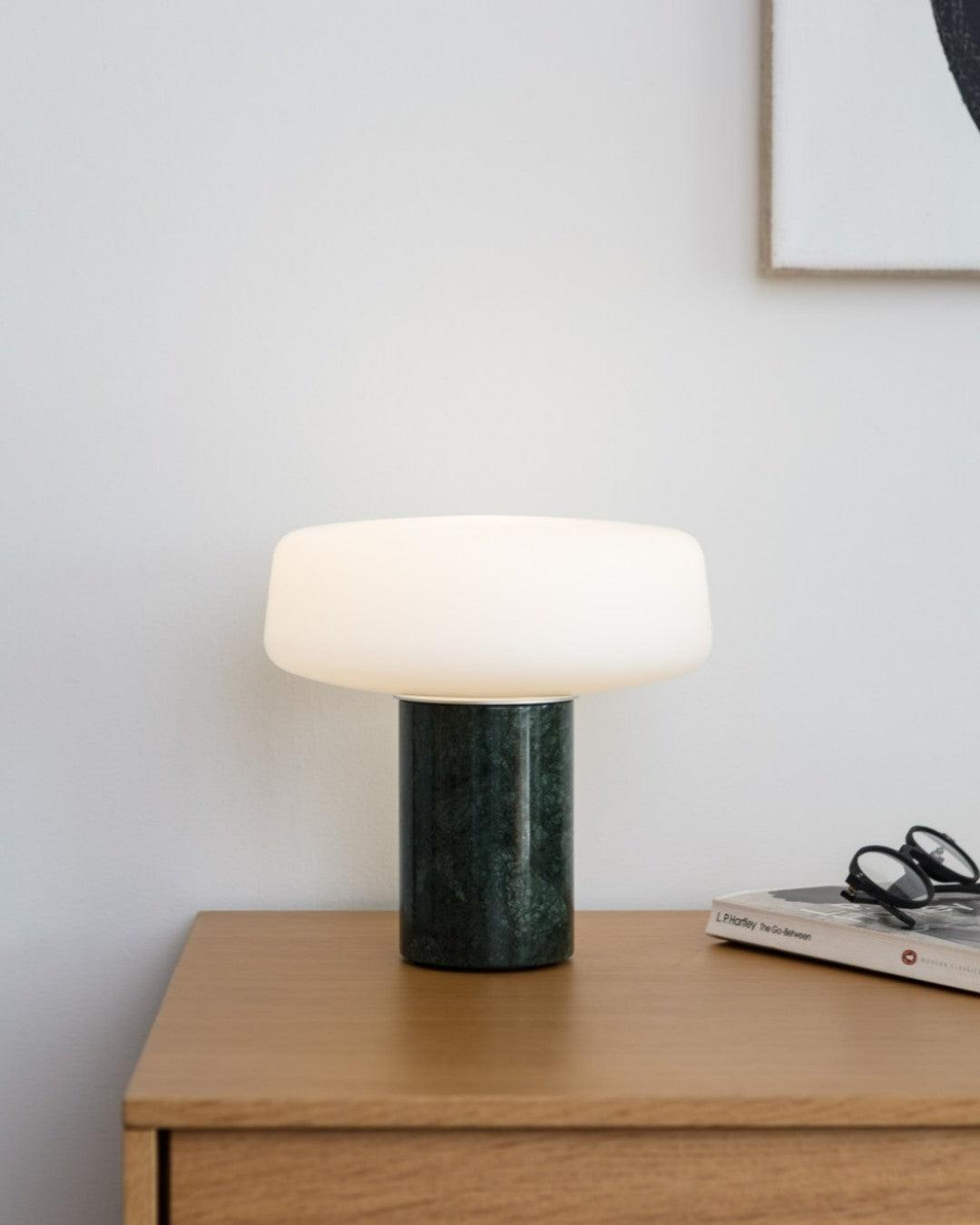 Erinilil Marble Base Table Lamp