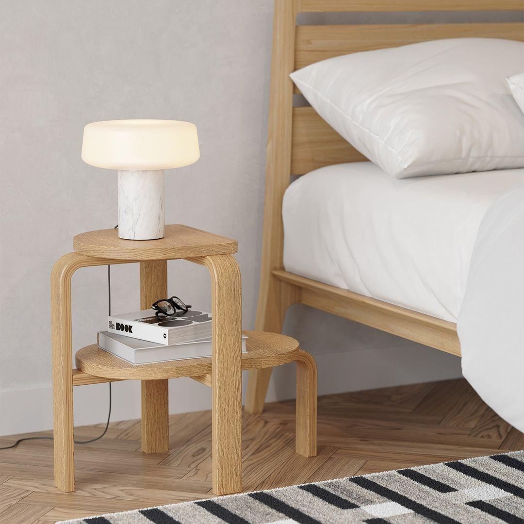 Erinilil Marble Base Table Lamp