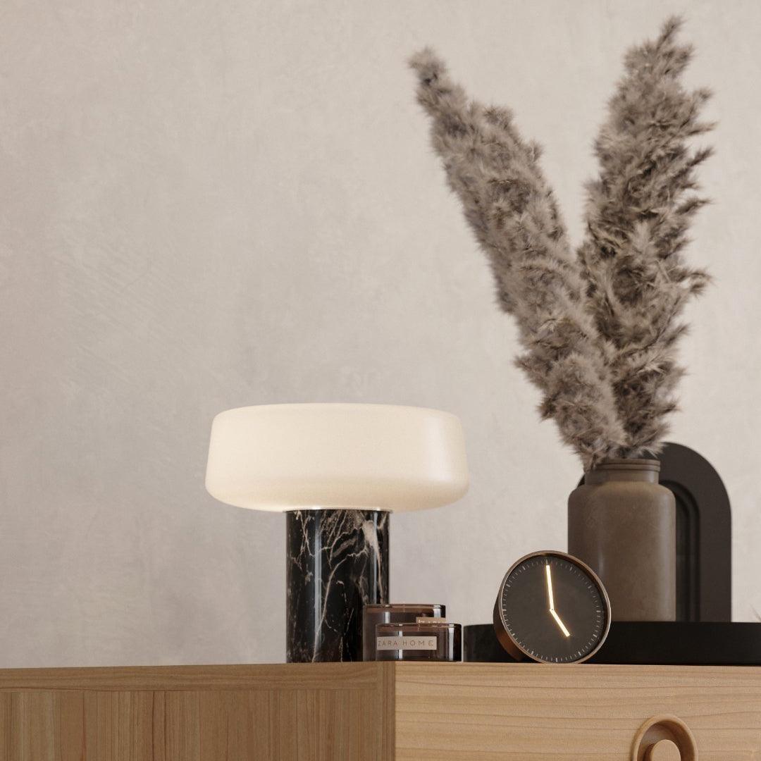 Erinilil Marble Base Table Lamp