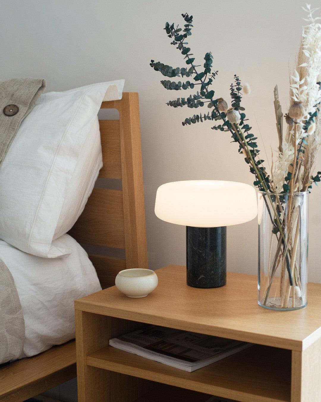 Erinilil Marble Base Table Lamp