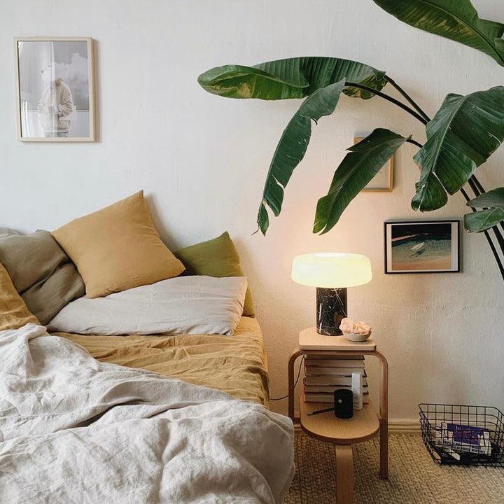 Erinilil Marble Base Table Lamp