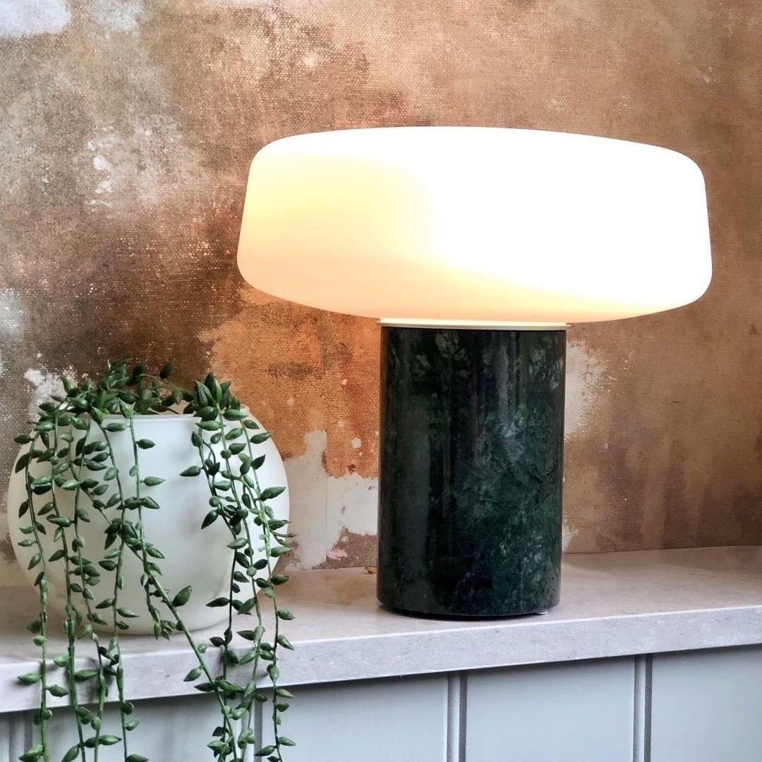 Erinilil Marble Base Table Lamp