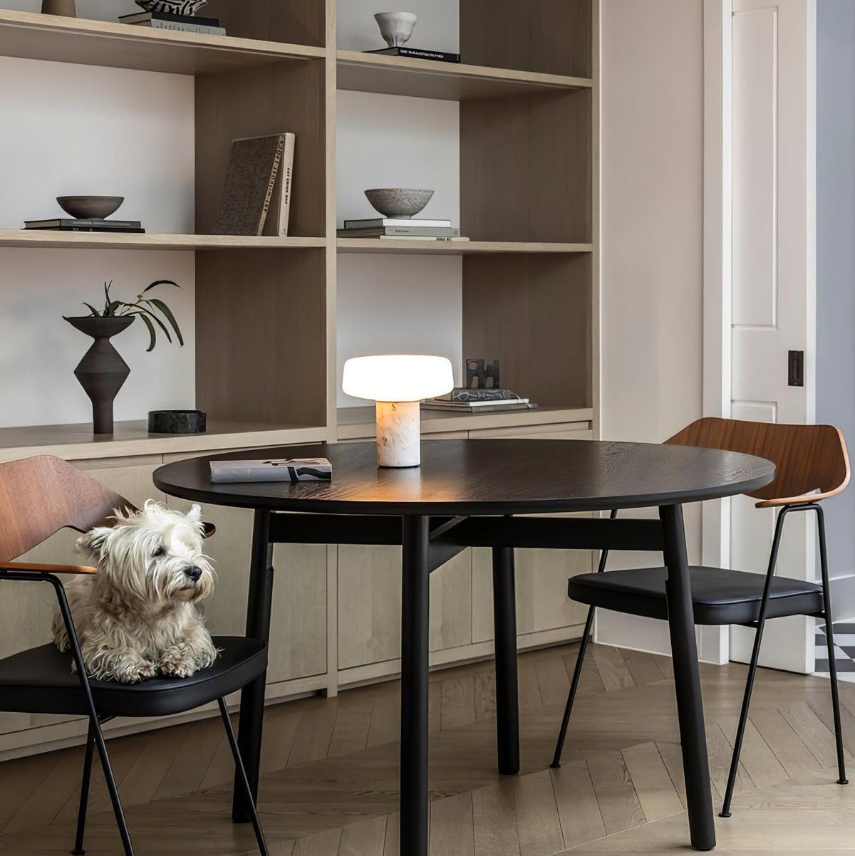 Erinilil Marble Base Table Lamp