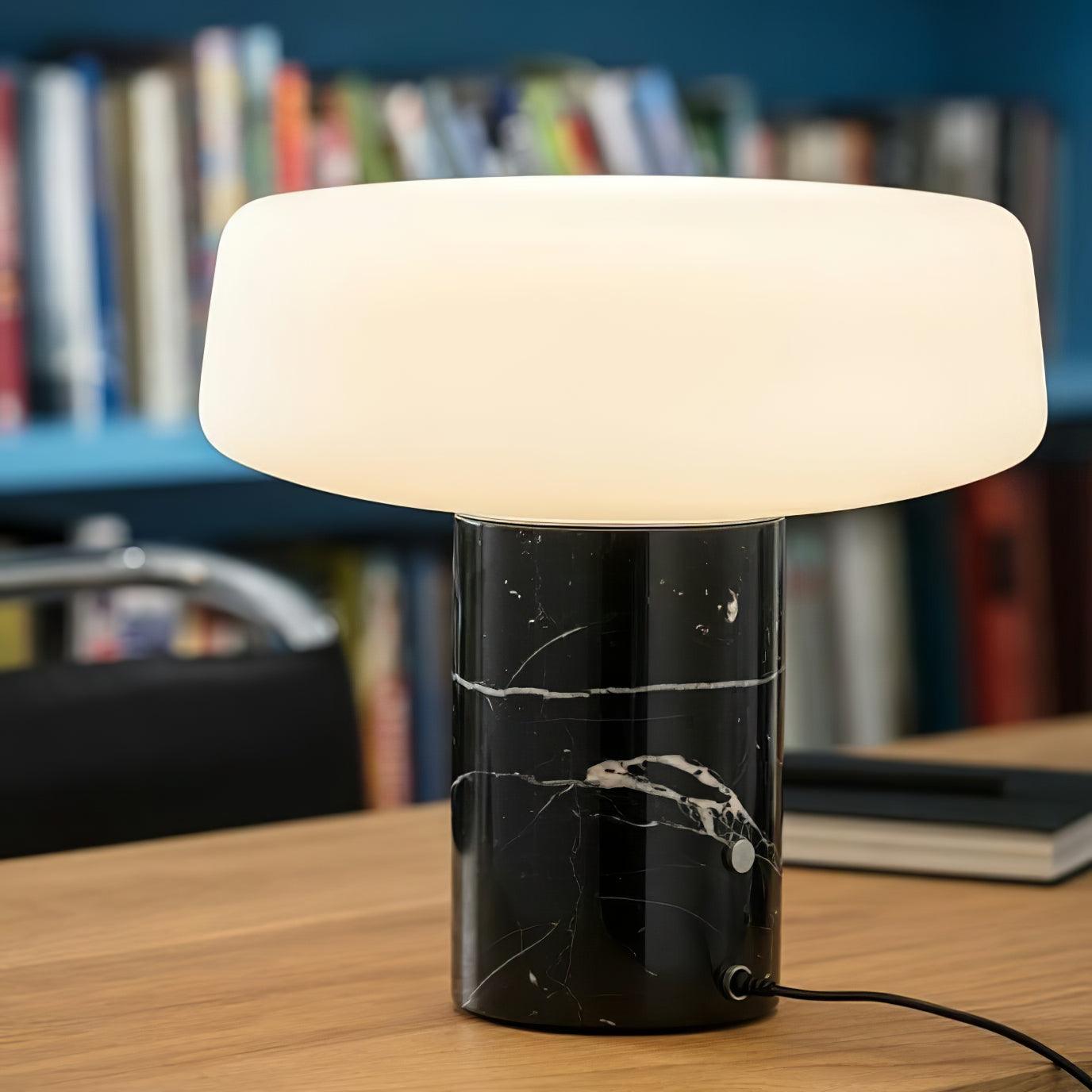 Erinilil Marble Base Table Lamp