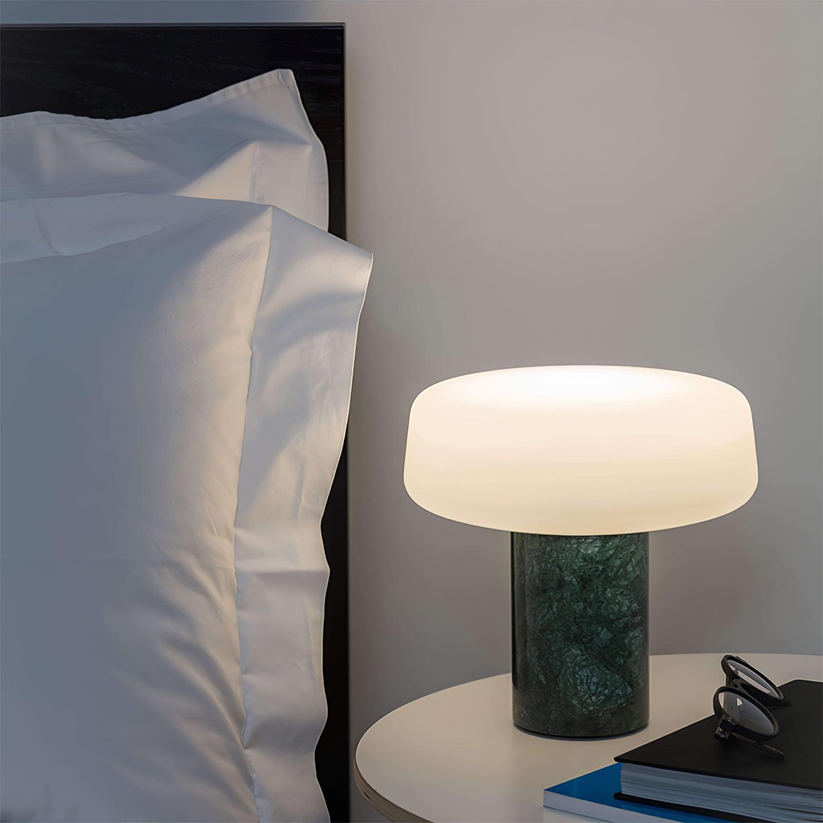 Erinilil Marble Base Table Lamp