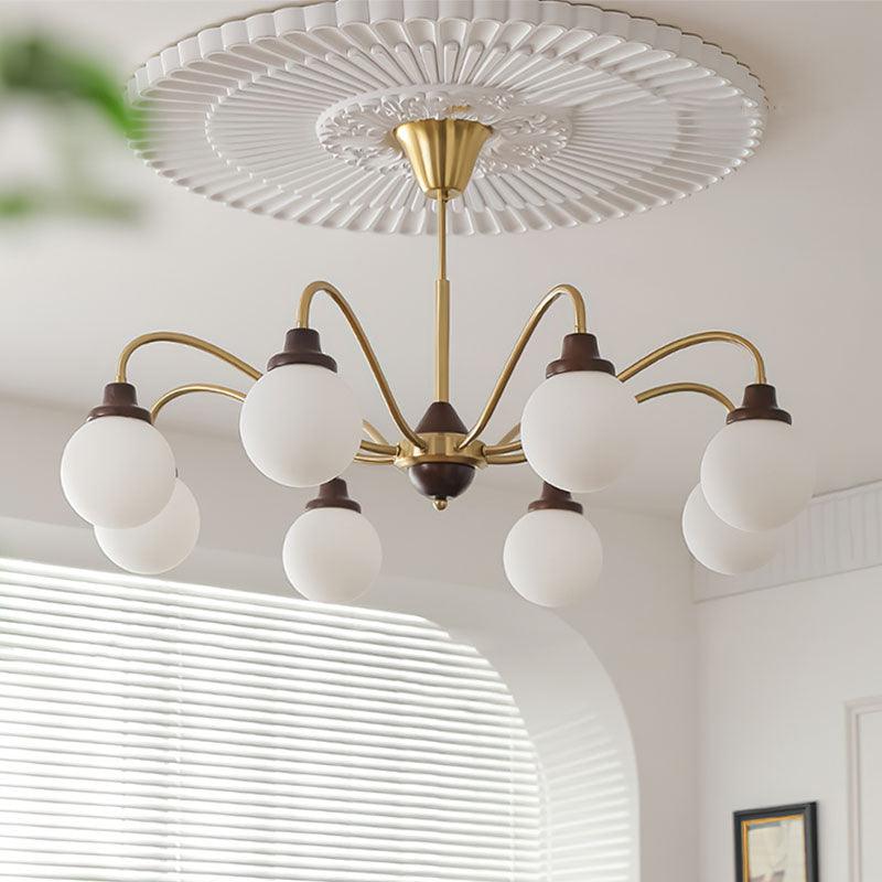 Lioranora Fashion Glass Chandelier