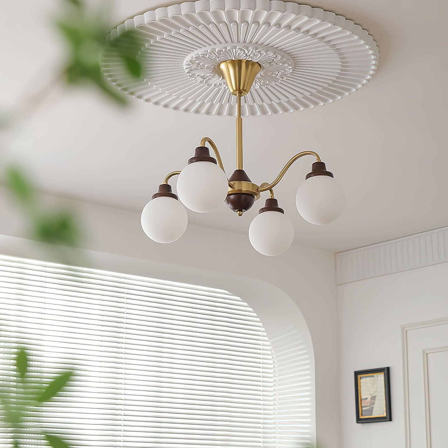 Lioranora Fashion Glass Chandelier
