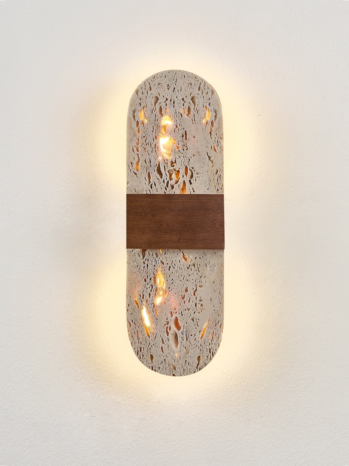 Seroelle Travertine Wall Light