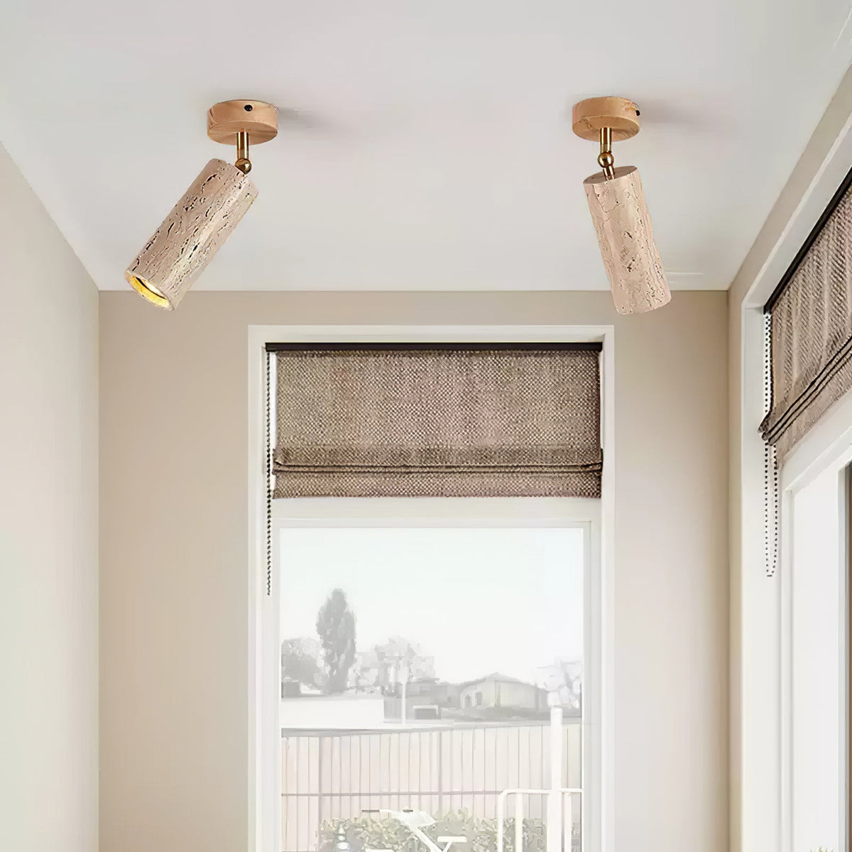 Mycaran Travertine Pendant Light
