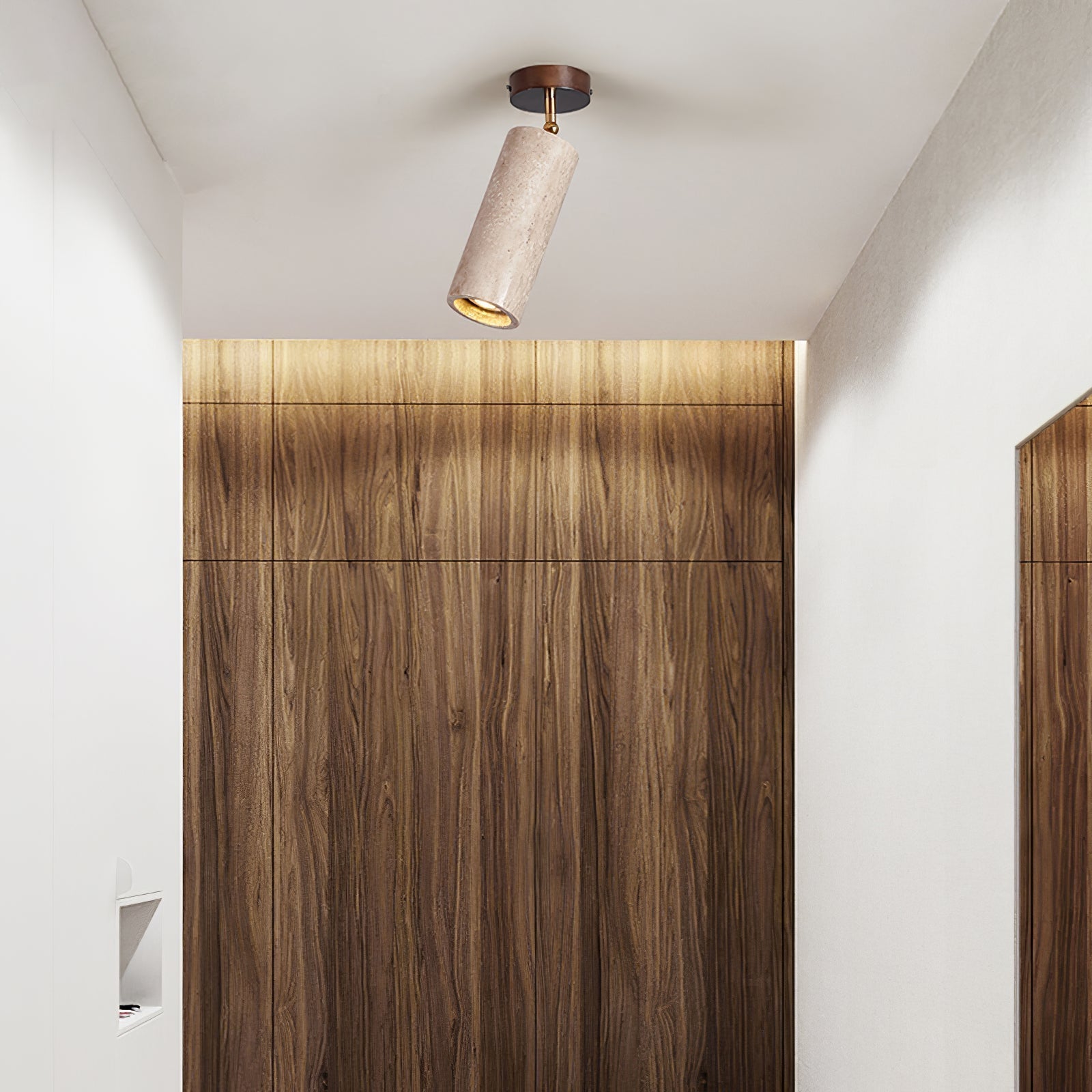 Mycaran Travertine Pendant Light