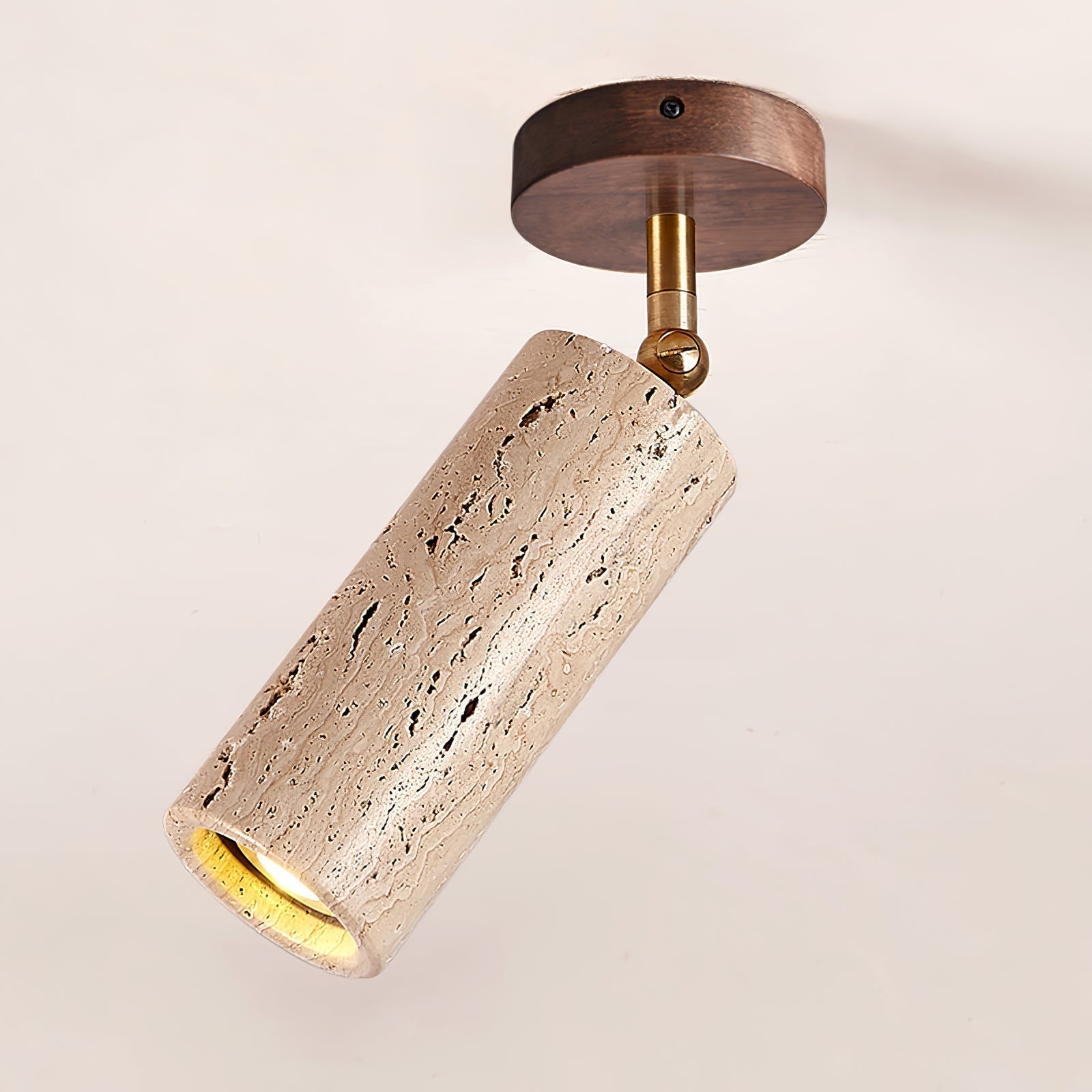 Mycaran Travertine Pendant Light